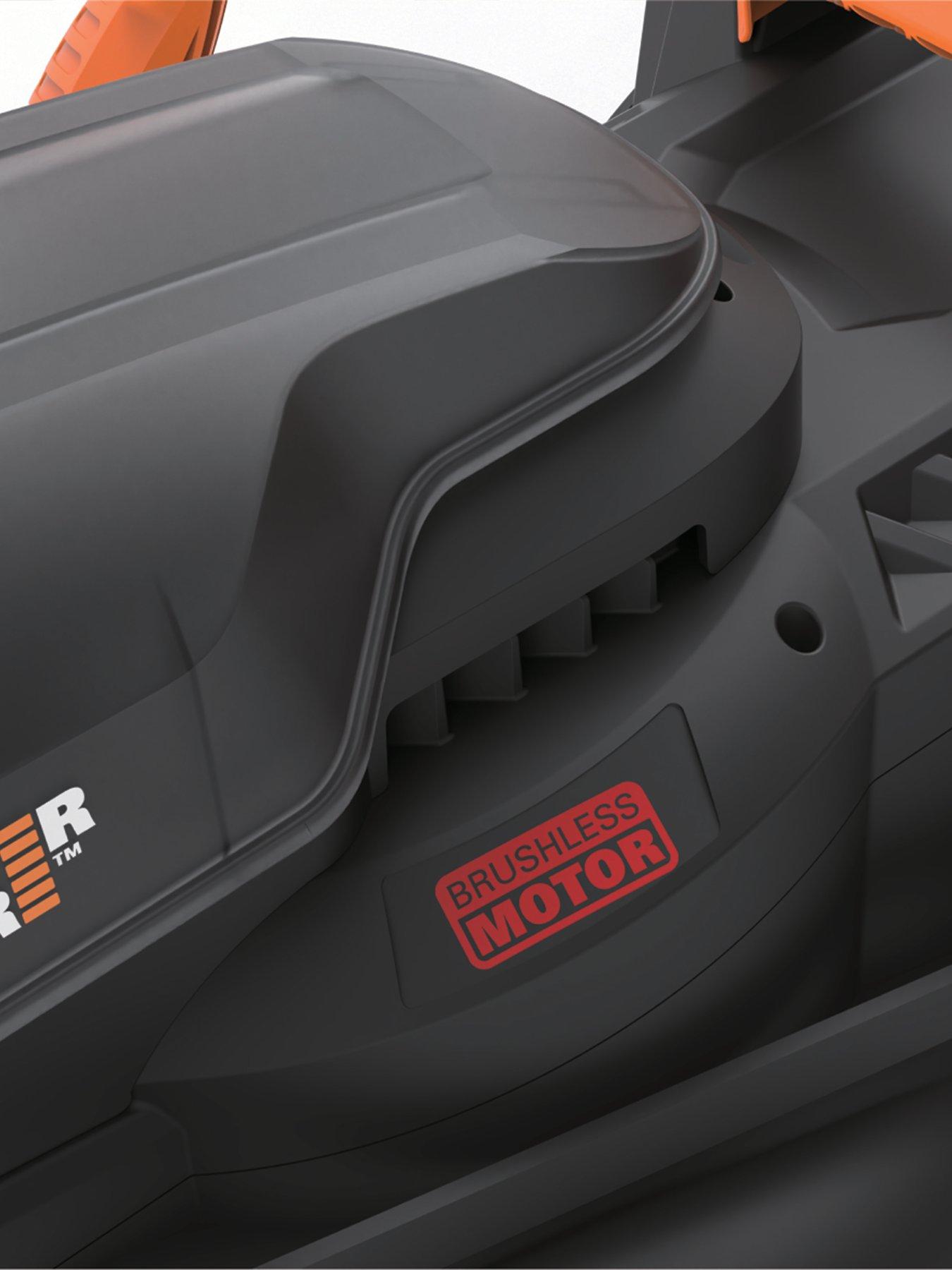 Image 5 of 6 of Worx 20V PowerShare 33cm Cordless Brushless Lawn Mower 200m2 with x1 4.0Ah Battery &amp; Charger