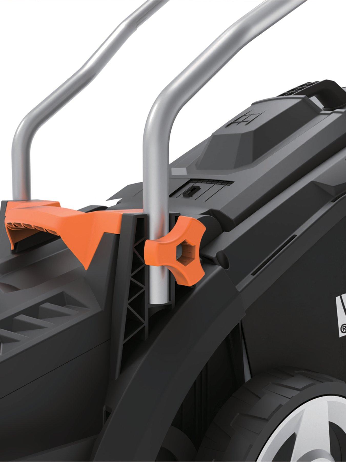Image 6 of 6 of Worx 20V PowerShare 33cm Cordless Brushless Lawn Mower 200m2 with x1 4.0Ah Battery &amp; Charger
