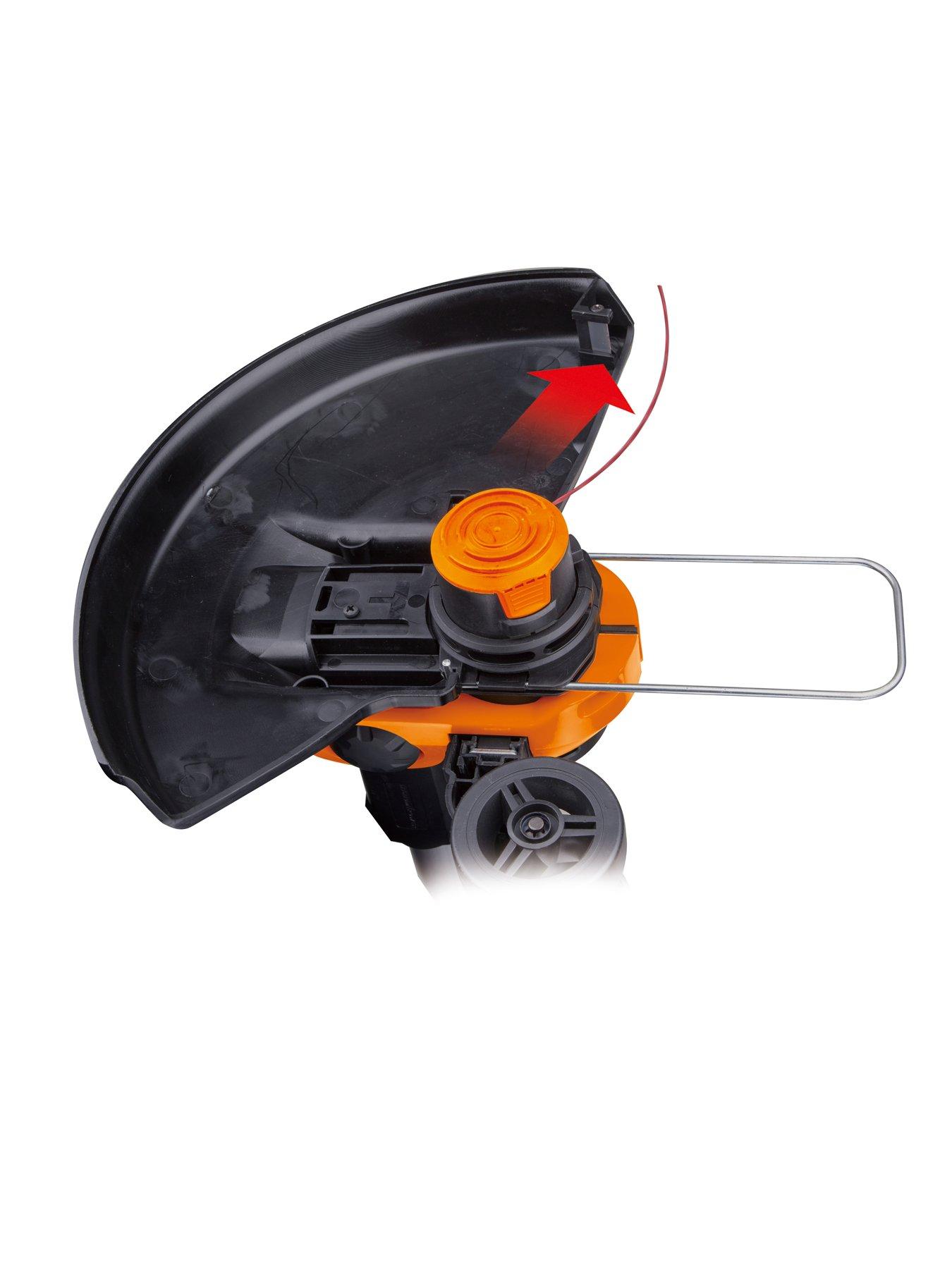  image of worx-20v-30cm-cordless-grass-trimmer-with-x1-20ah-battery-amp-charger