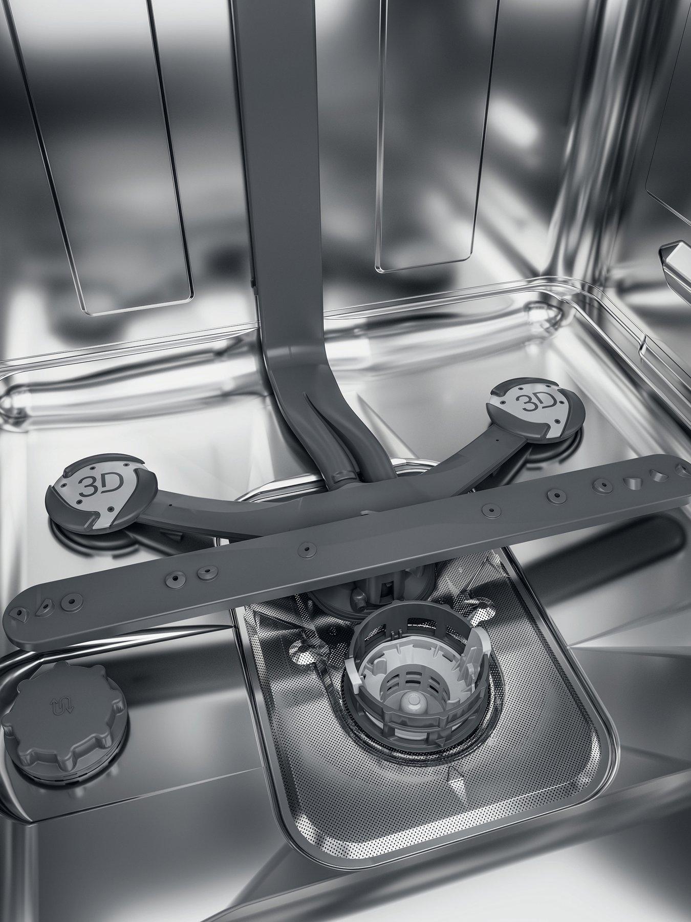 Image 6 of 7 of Hotpoint H7FHP43X -15 Place Setting 9.5L C Rated - Dish-Washers - Stainless Steel