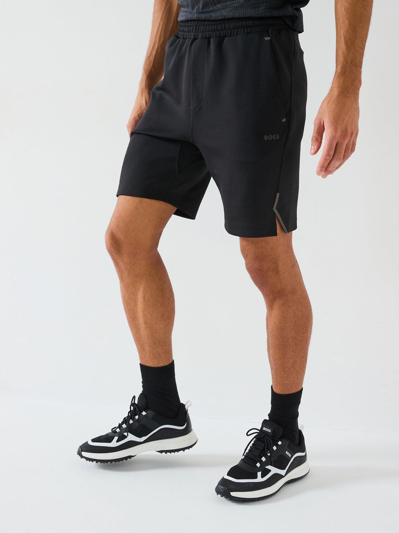  image of boss-hecon-active-jersey-shorts-black