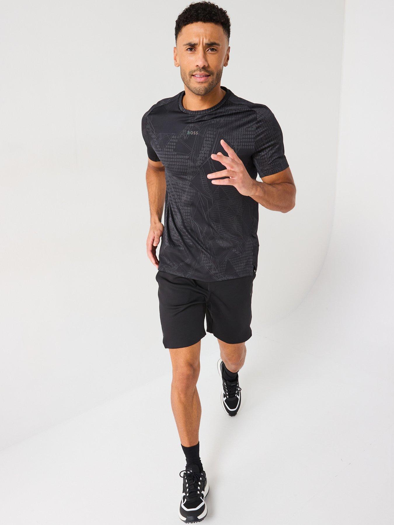  image of boss-hecon-active-jersey-shorts-black