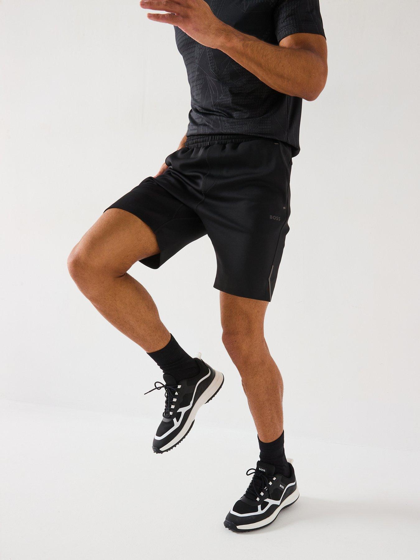  image of boss-hecon-active-jersey-shorts-black