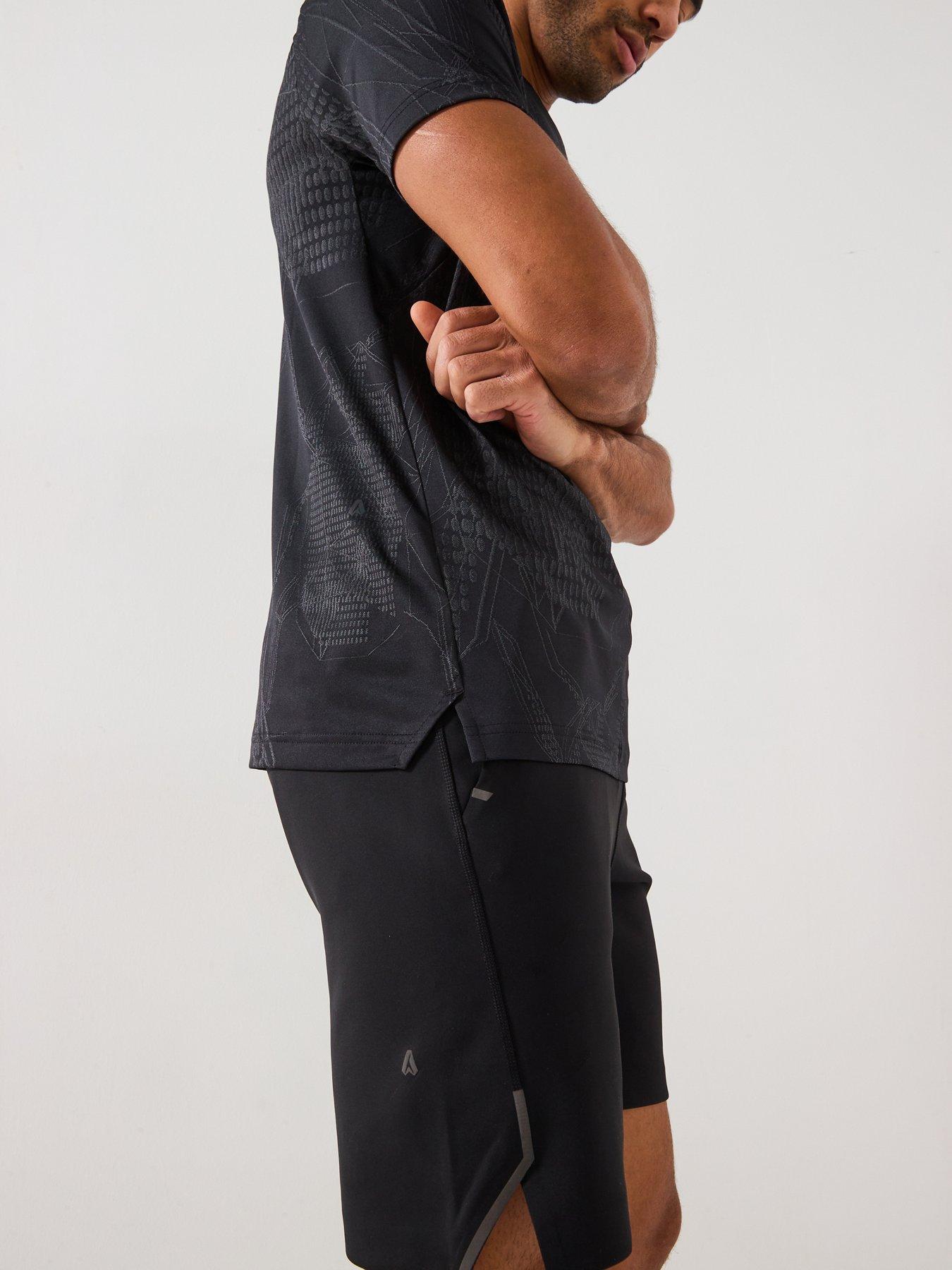  image of boss-hecon-active-jersey-shorts-black