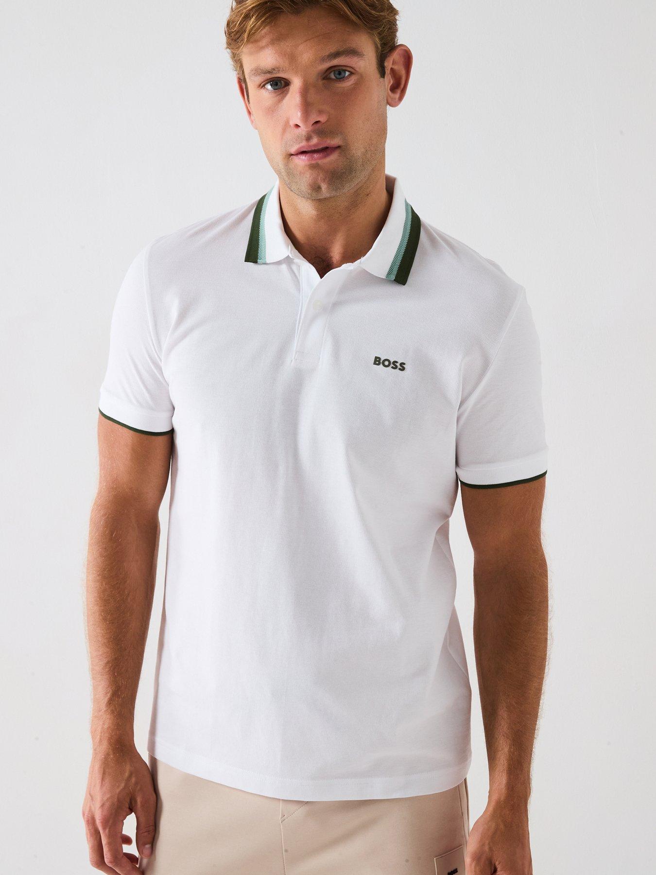 undefined Paddy Ap Heritage Polo Shirt-white