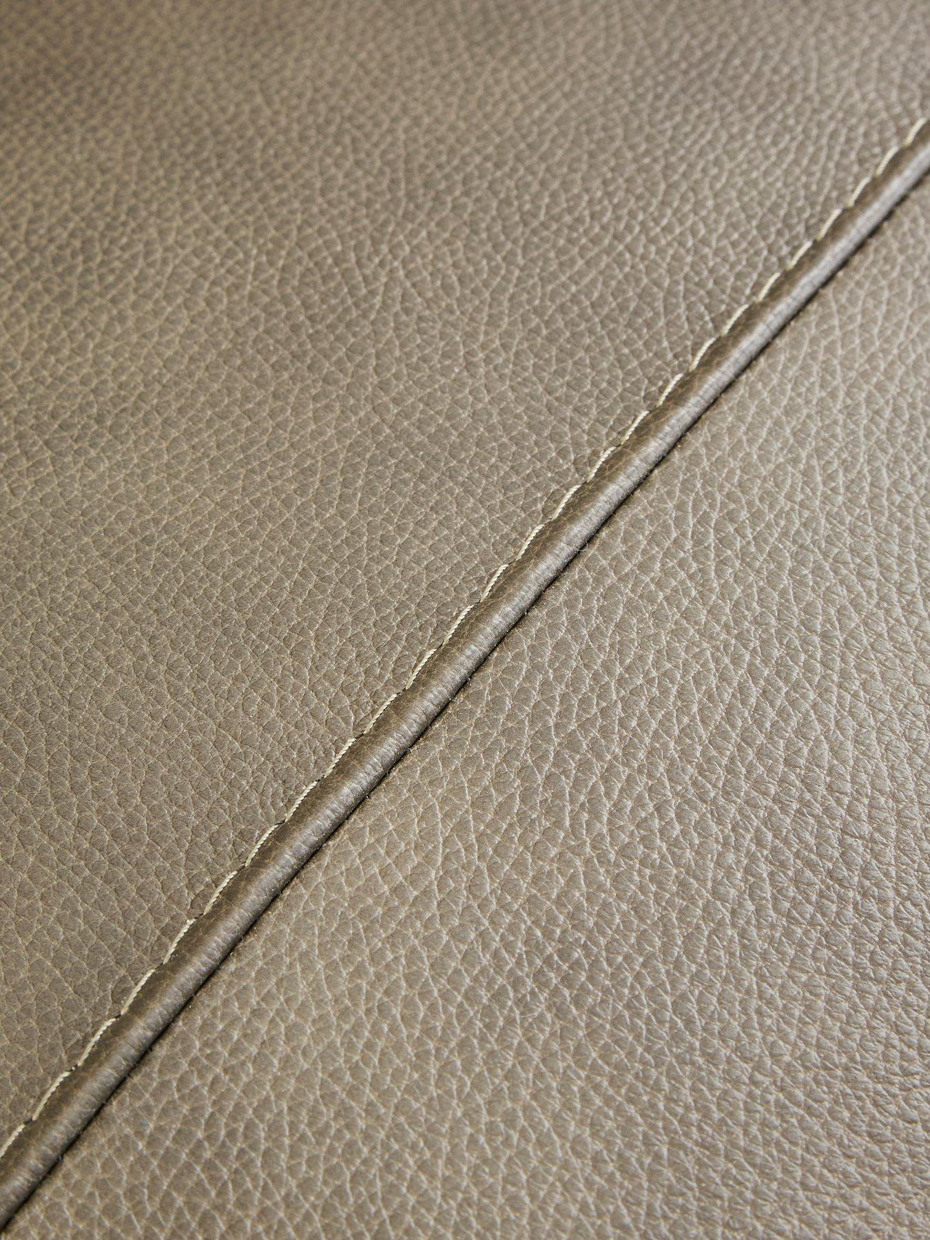 Image 7 of 7 of The Very Collection Miller Italian Leather 3 Seater Sofa - FSC&reg; Certified