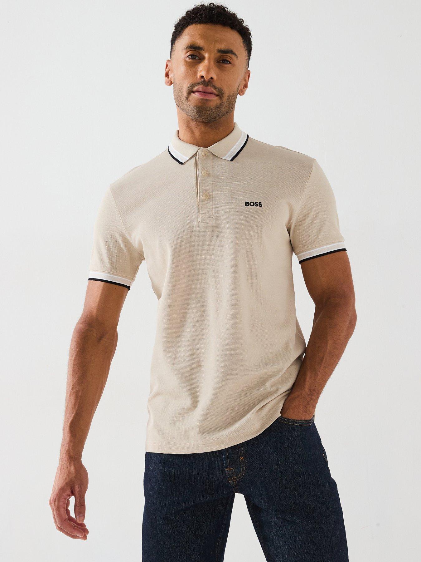 boss-paddy-regular-fit-tipping-polo-shirt--light-beige