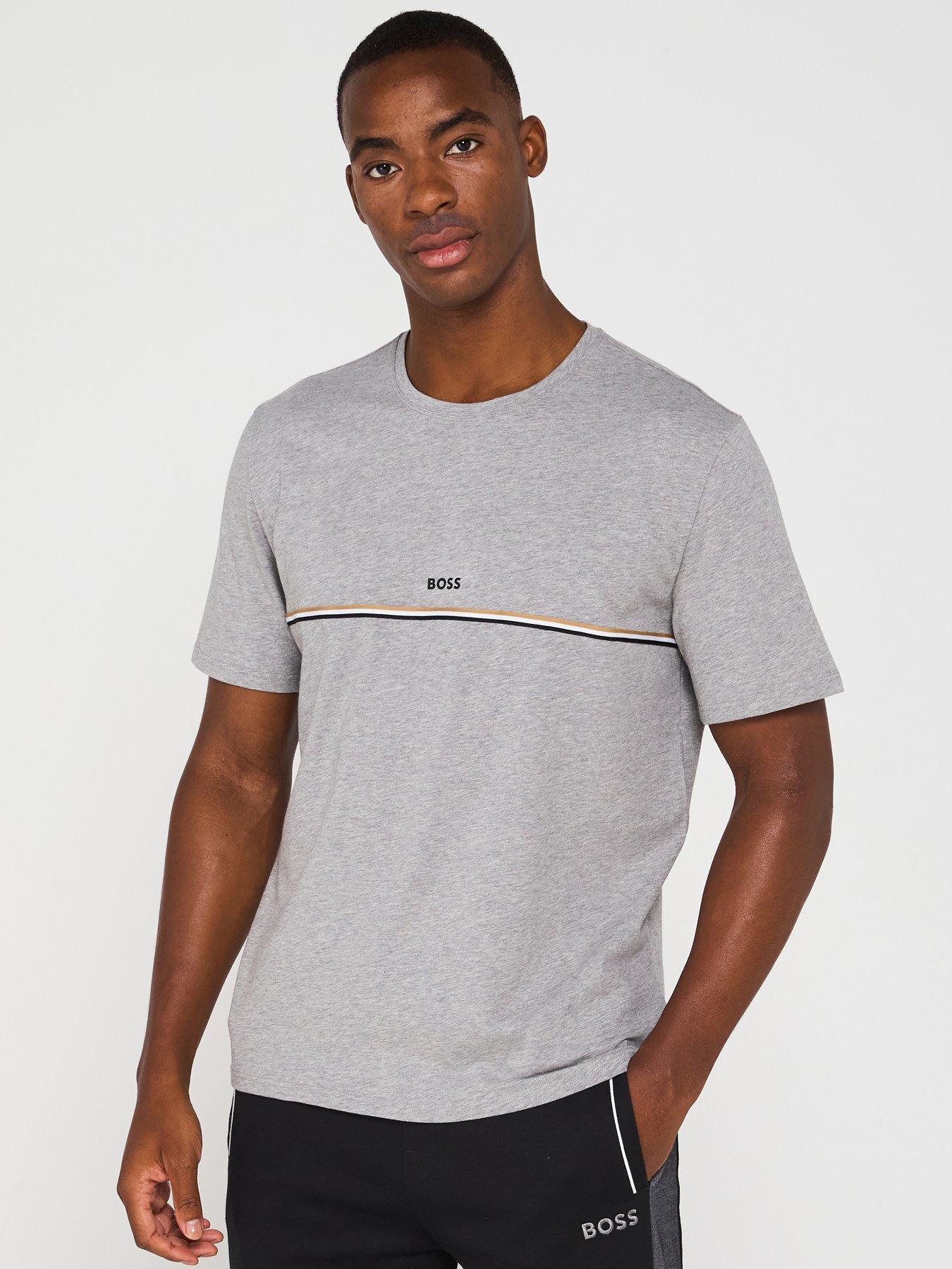 undefined Unique Loungewear T-Shirt - Medium Grey