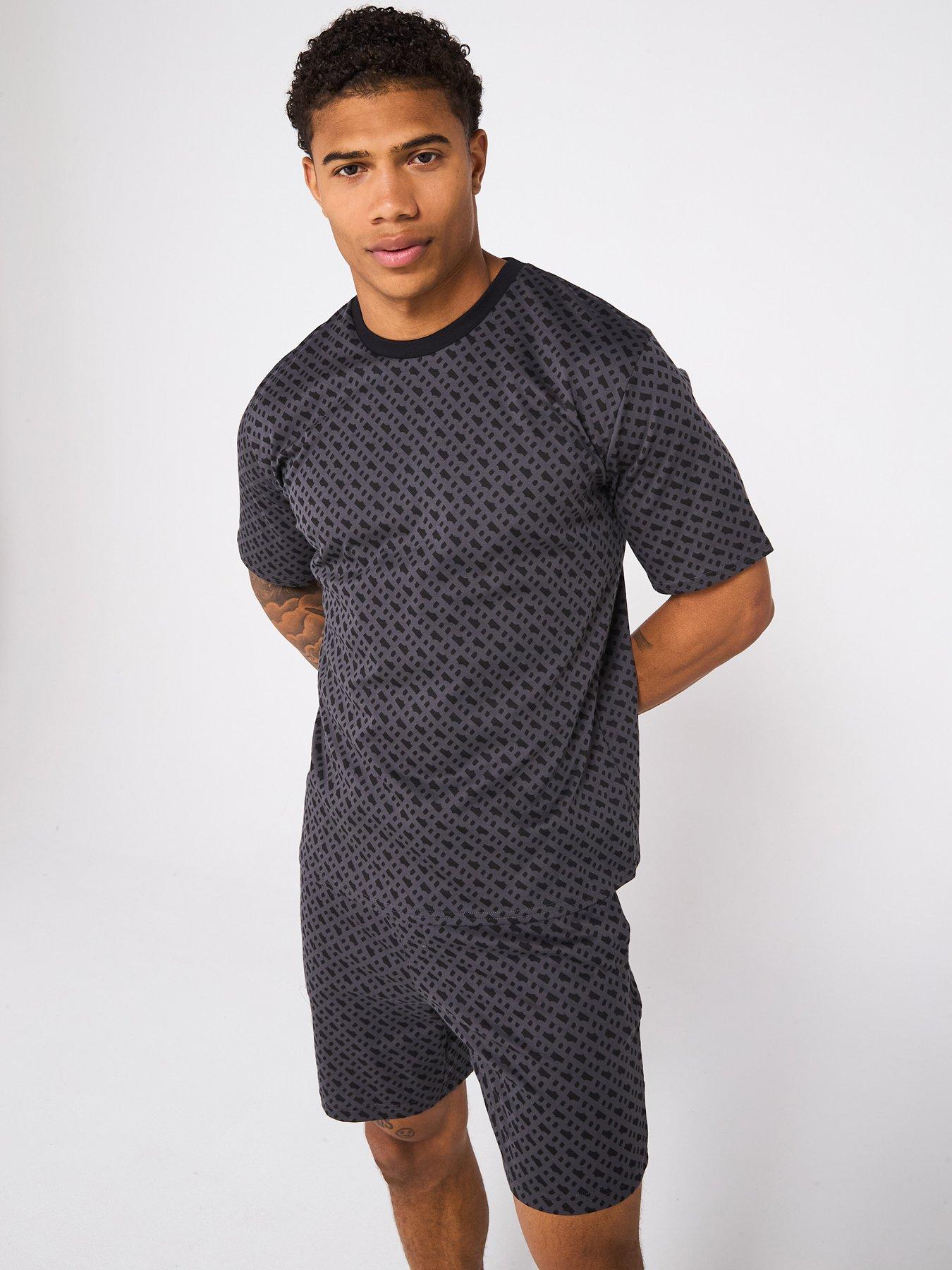 BOSS Relax Crew Neck Loungewear T-Shirt - Black