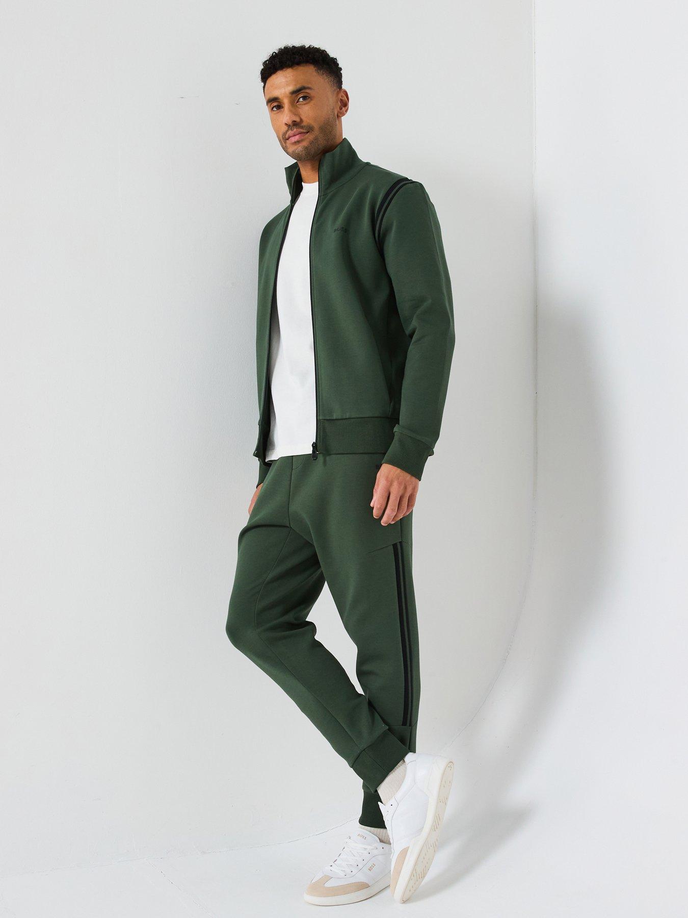 undefined Tracksuit Set Sweatshirt - Green