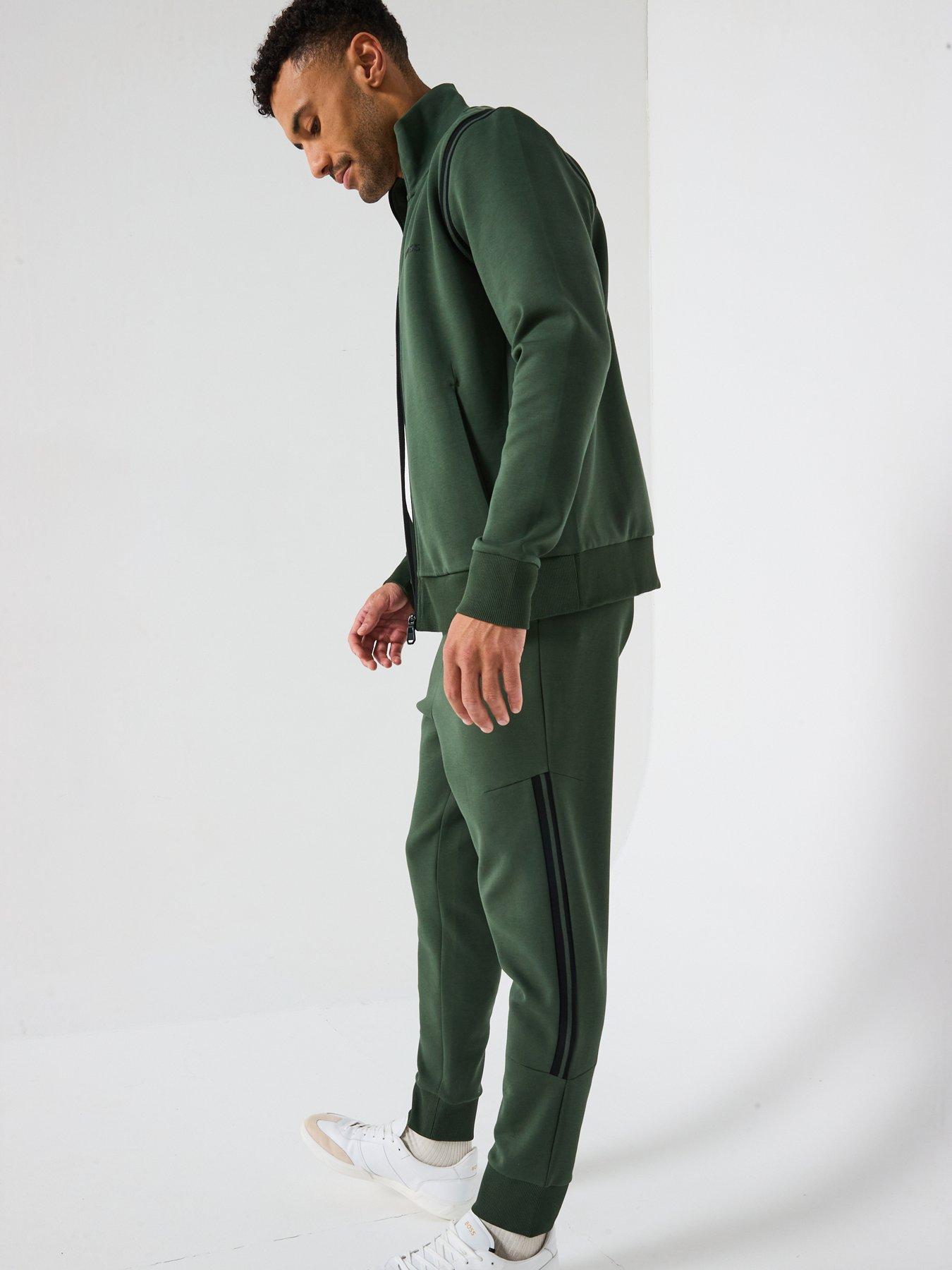 Image 3 of 6 of BOSS Tracksuit Set Sweatshirt - Green