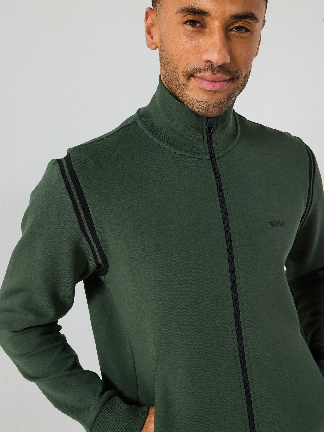 Image 4 of 6 of BOSS Tracksuit Set Sweatshirt - Green