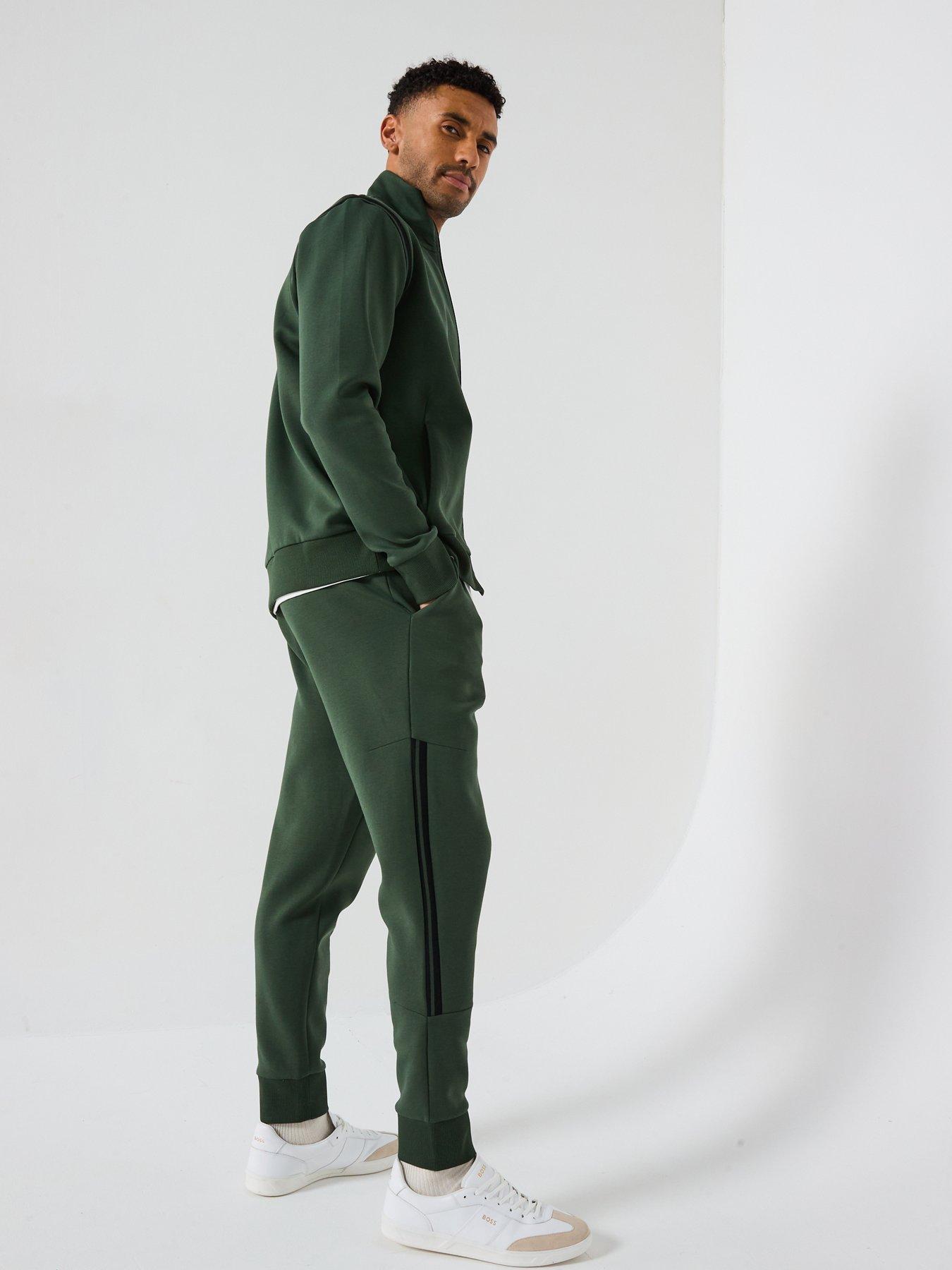 Image 5 of 6 of BOSS Tracksuit Set Sweatshirt - Green