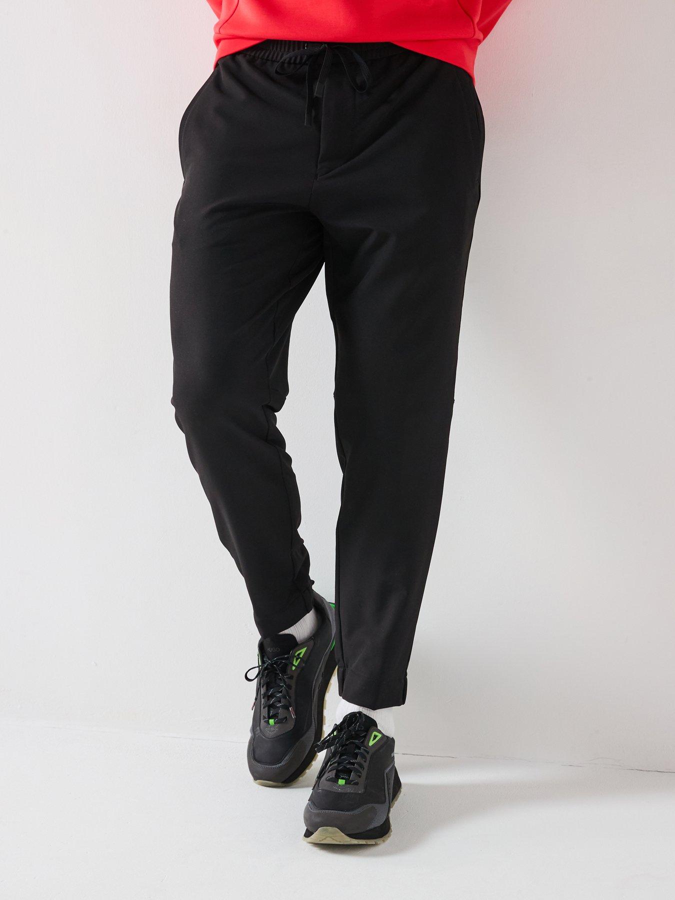 BOSS T-Flex Trousers - Black
