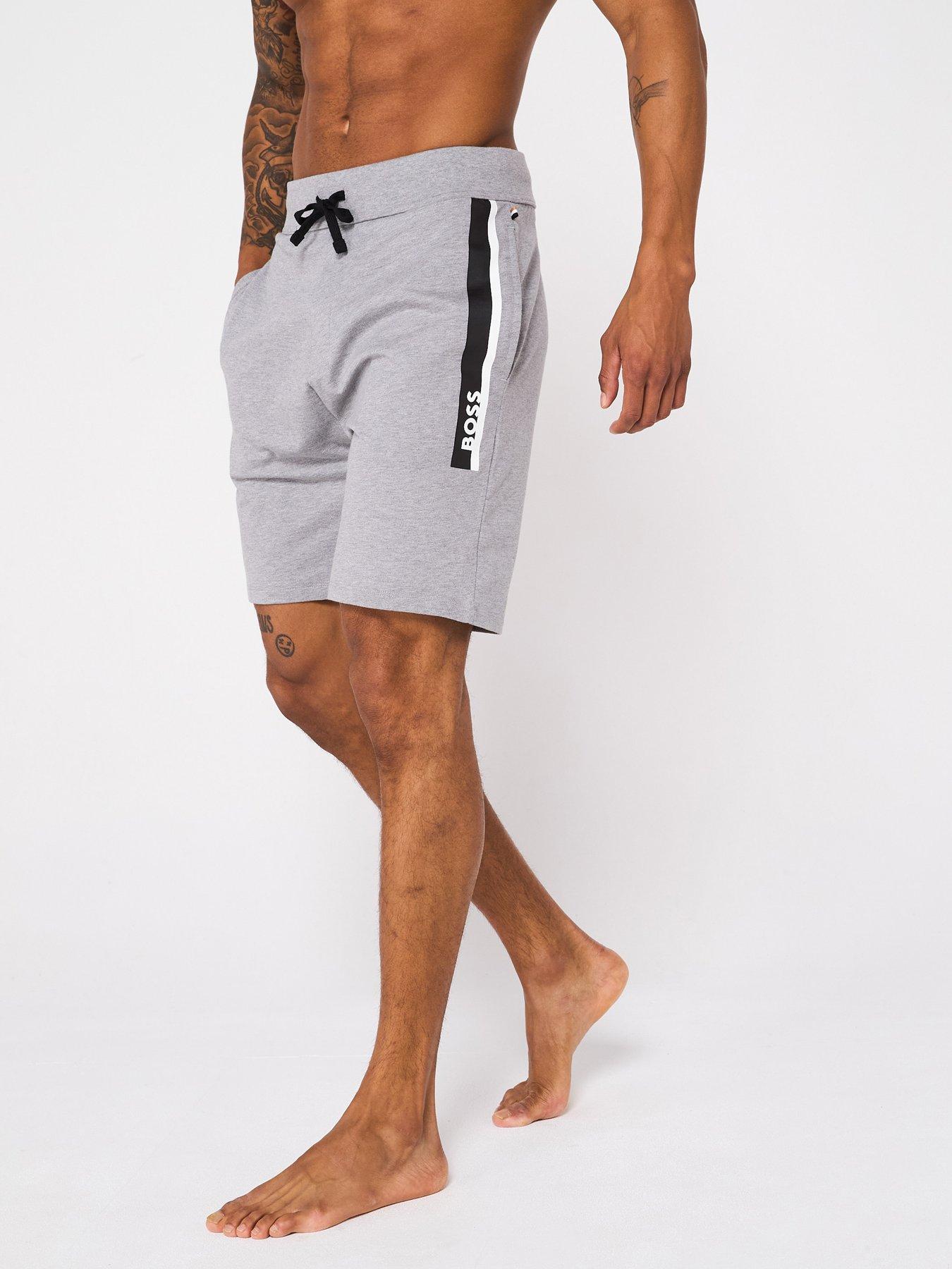 boss-authentic-loungewear-shorts-medium-grey