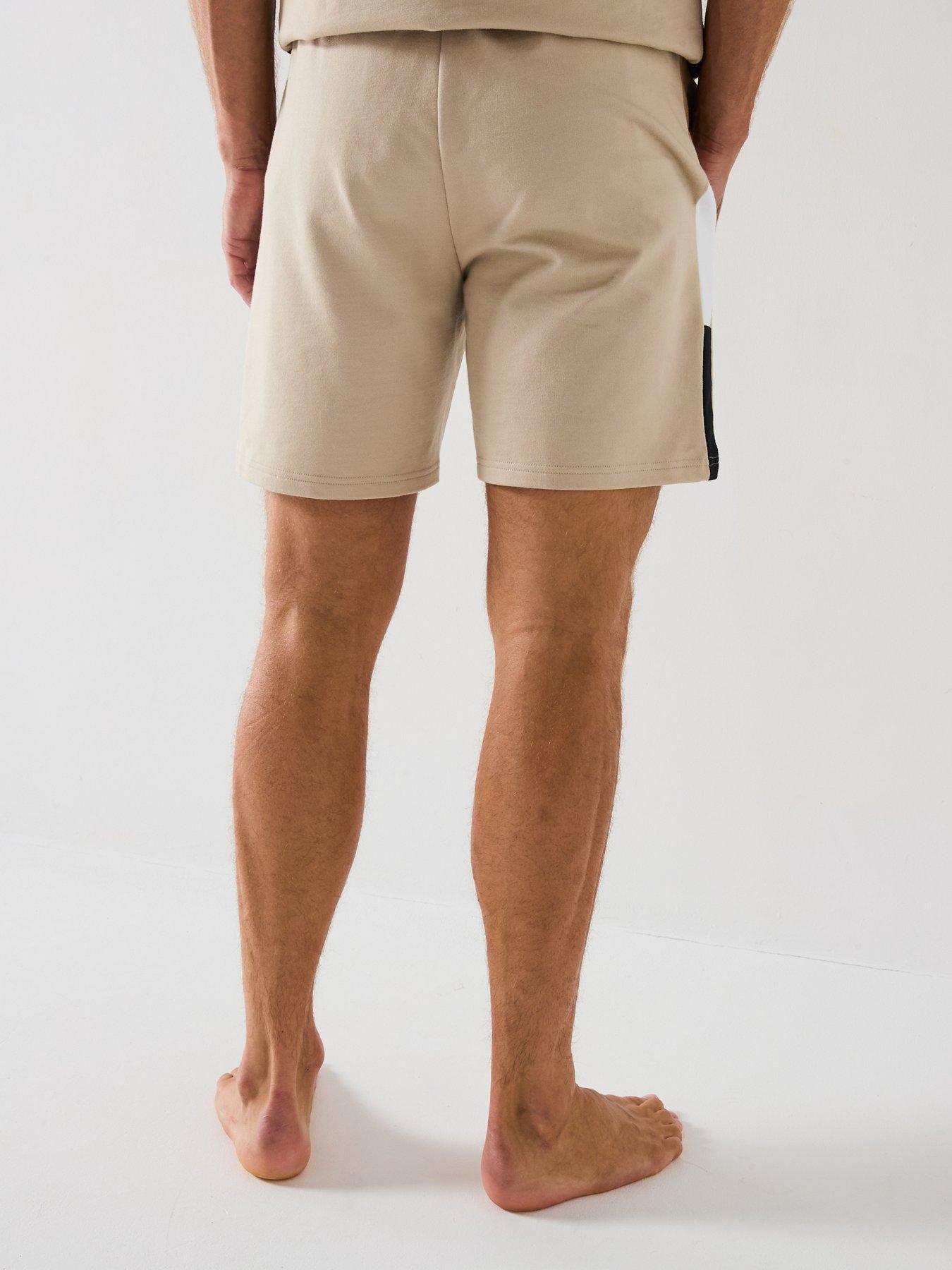 Image 2 of 5 of BOSS Iconic Loungewear Shorts - Khaki