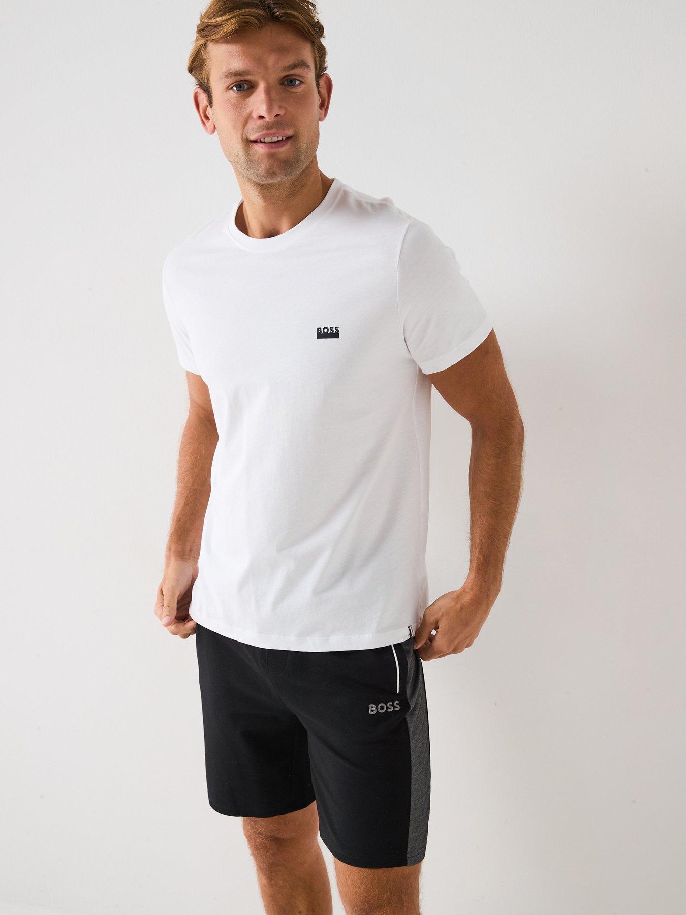 undefined 365 Crew Neck Loungewear T-Shirt - White