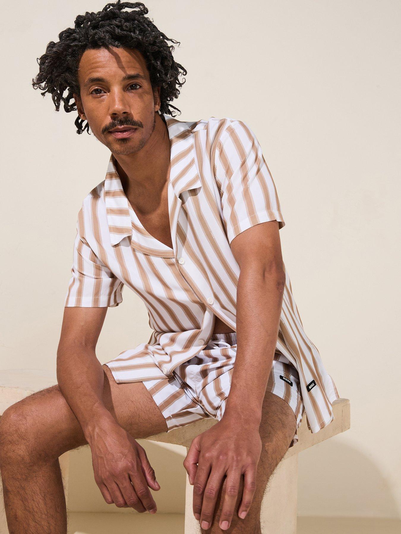 boss-striped-beach-shirt-natural