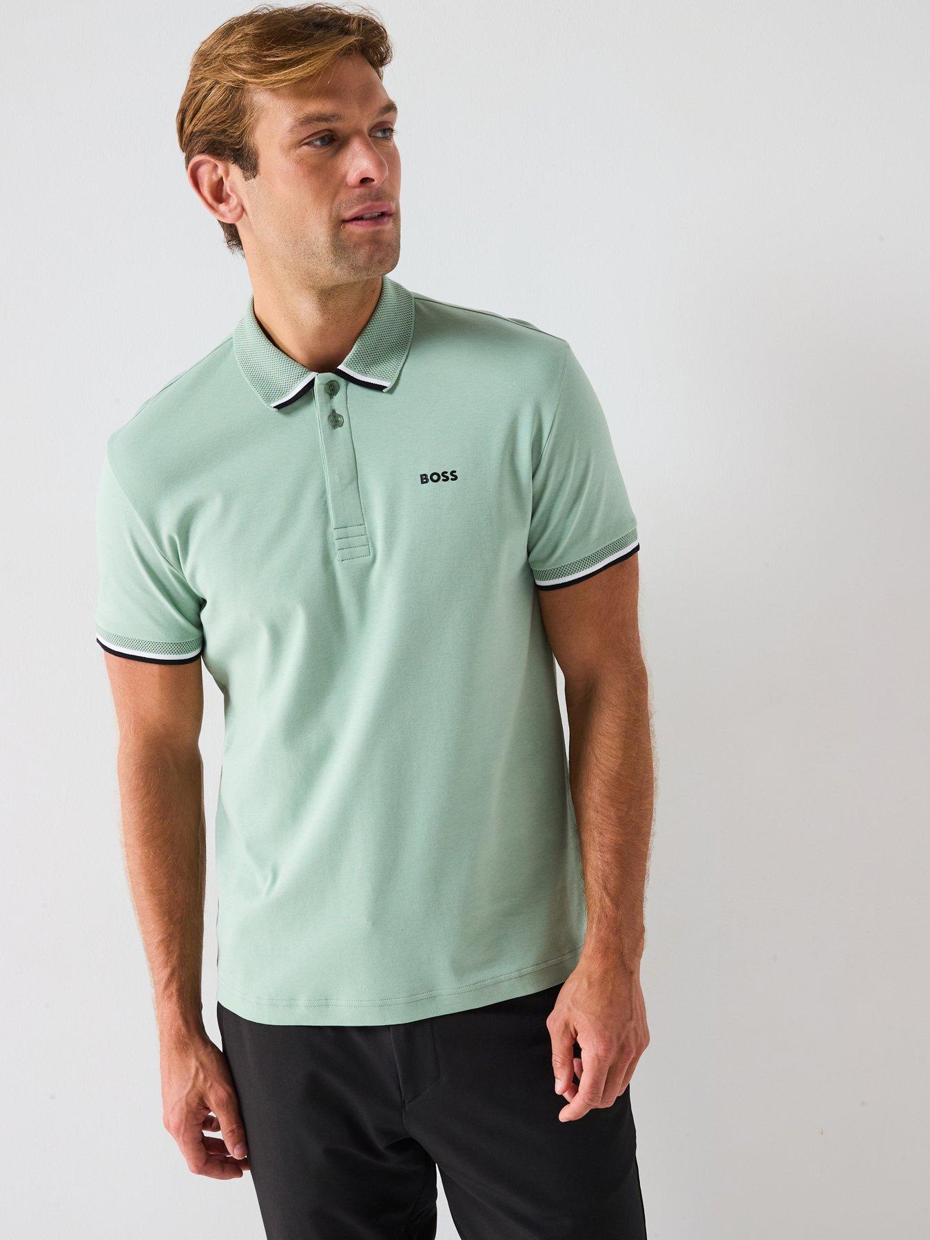 undefined Paddy Lux Heritage Polo Shirt-khaki