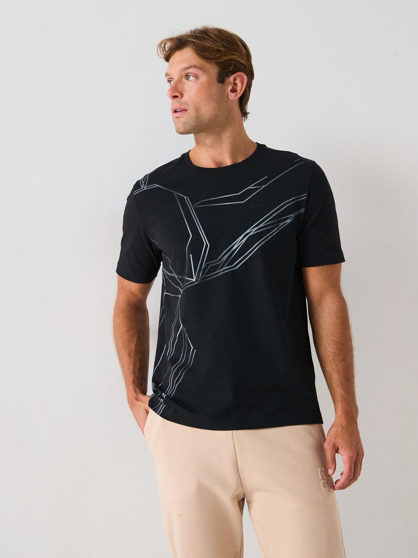 undefined Tee Beetle T-shirt-black