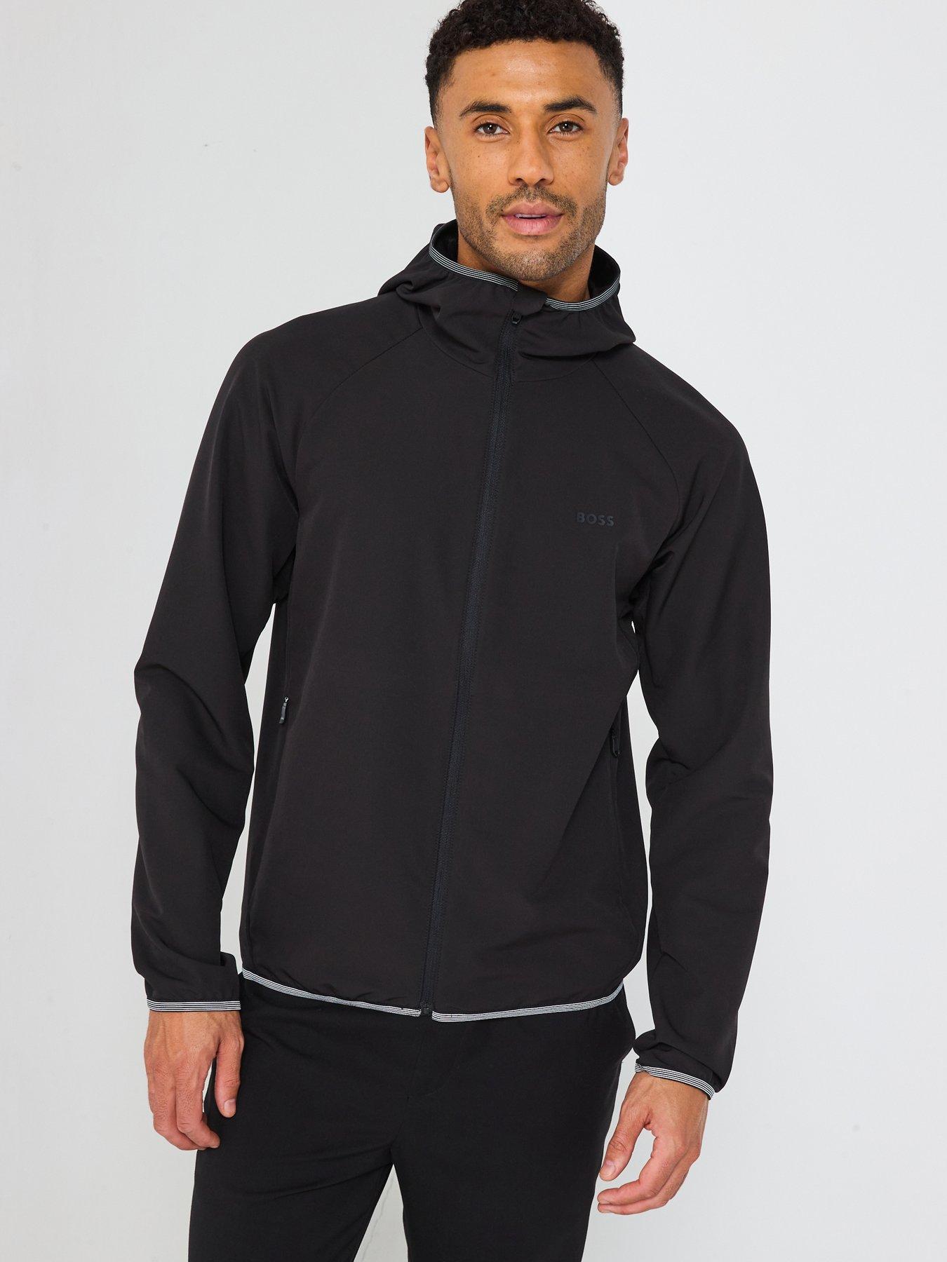  image of boss-l-commuter-lightweight-hooded-jacket-black
