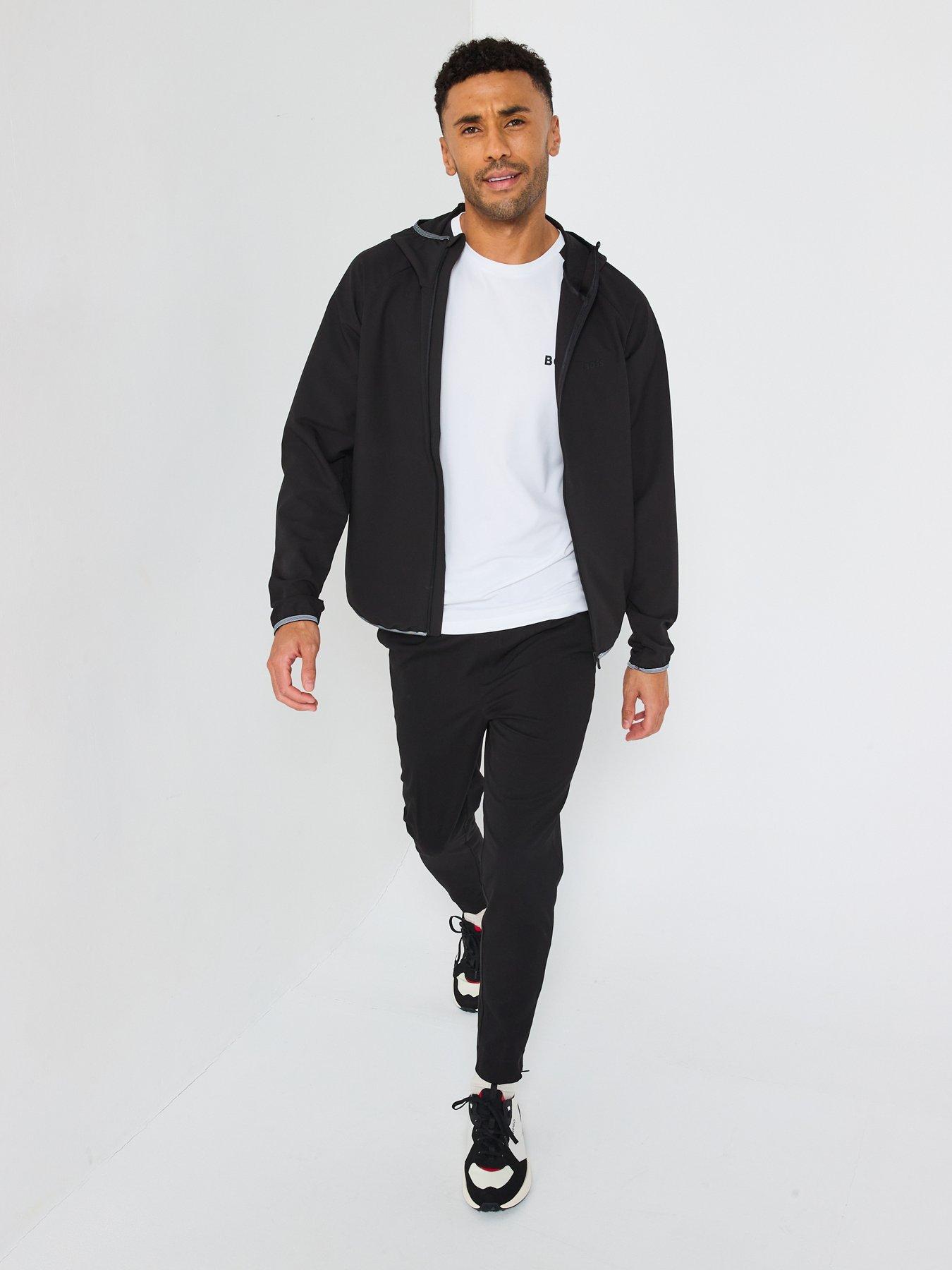  image of boss-l-commuter-lightweight-hooded-jacket-black