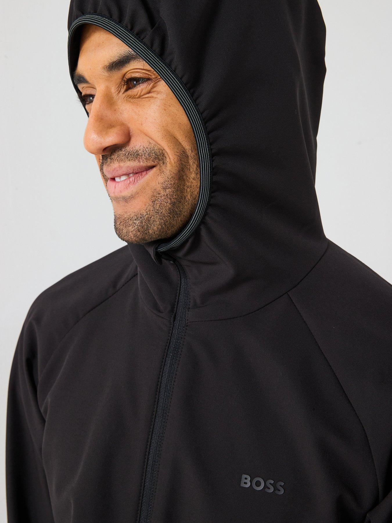  image of boss-l-commuter-lightweight-hooded-jacket-black