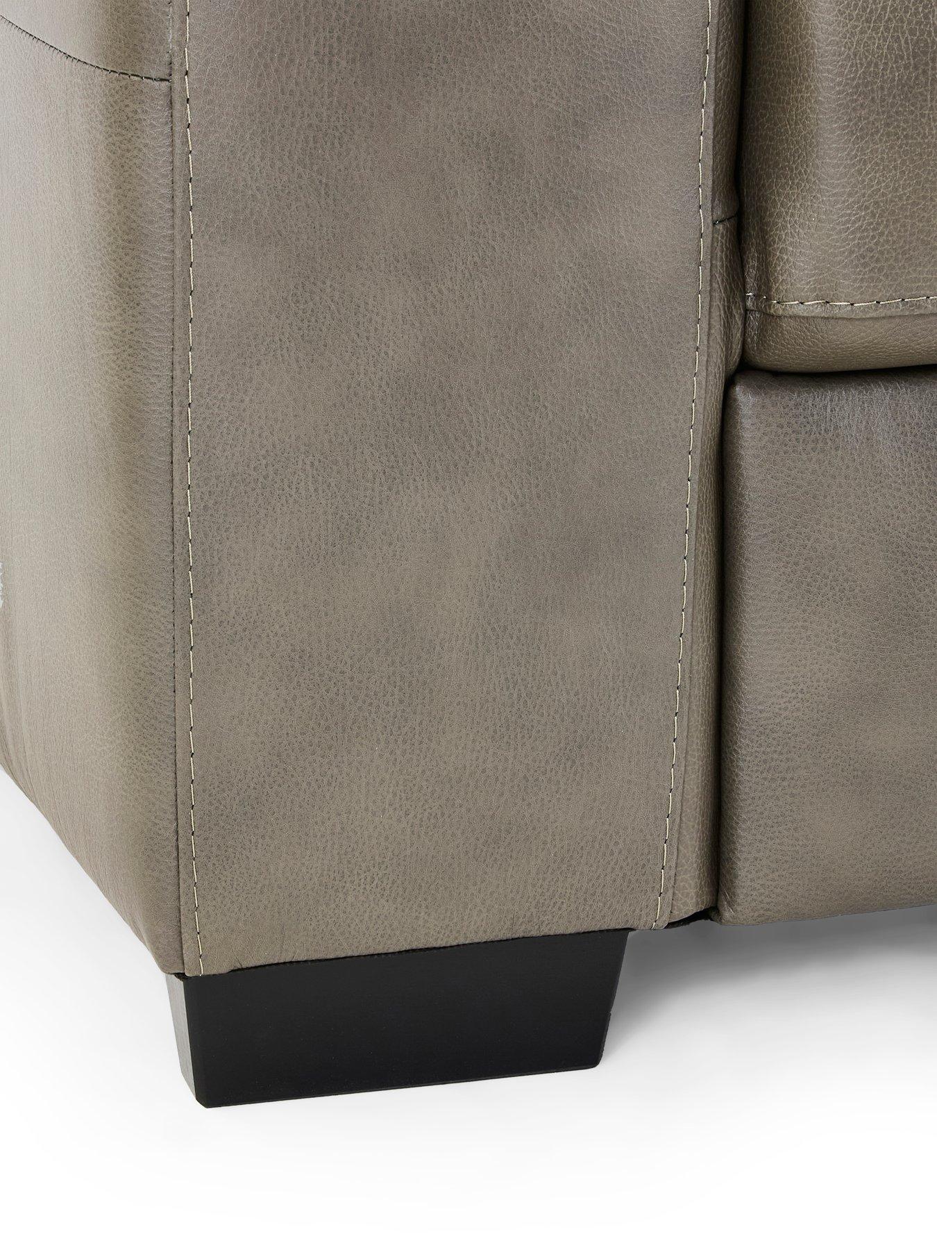 Image 5 of 7 of The Very Collection Miller Italian Leather Armchair - FSC&reg; Certified