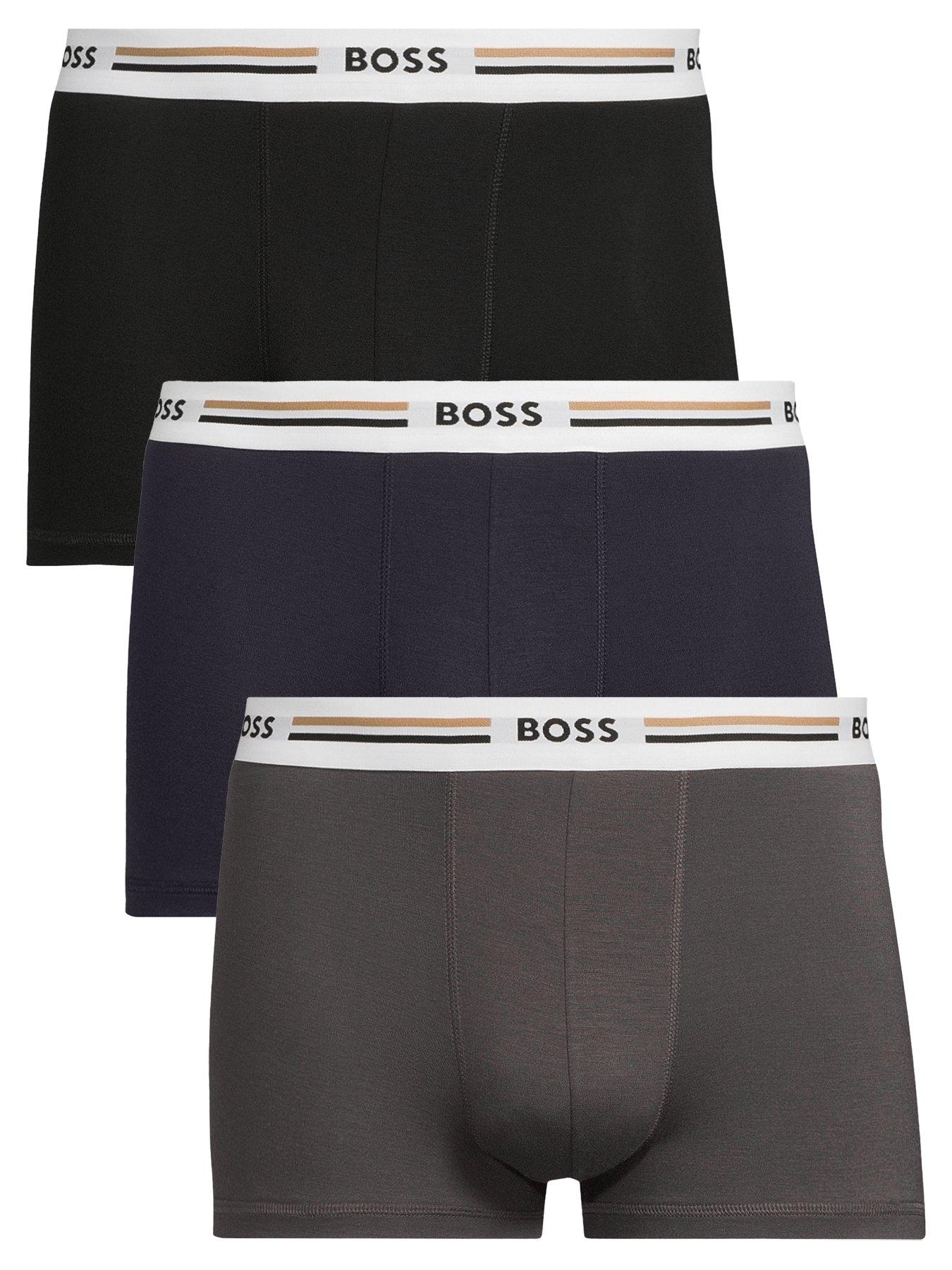  image of boss-3-pack-revive-trunks-multi