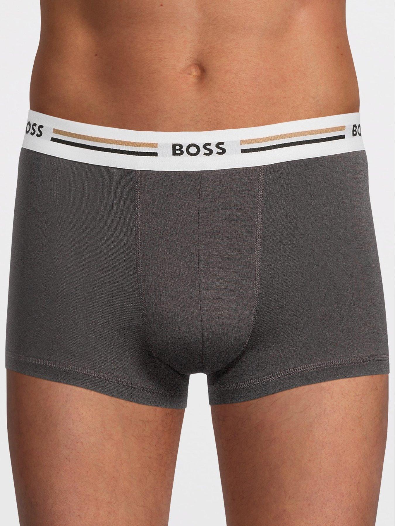  image of boss-3-pack-revive-trunks-multi