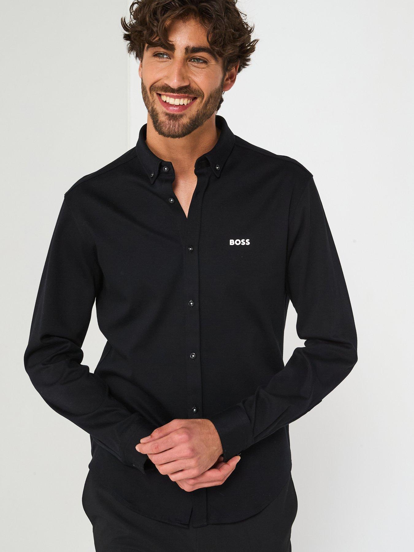 boss-b-motion-regular-fit-shirt-black
