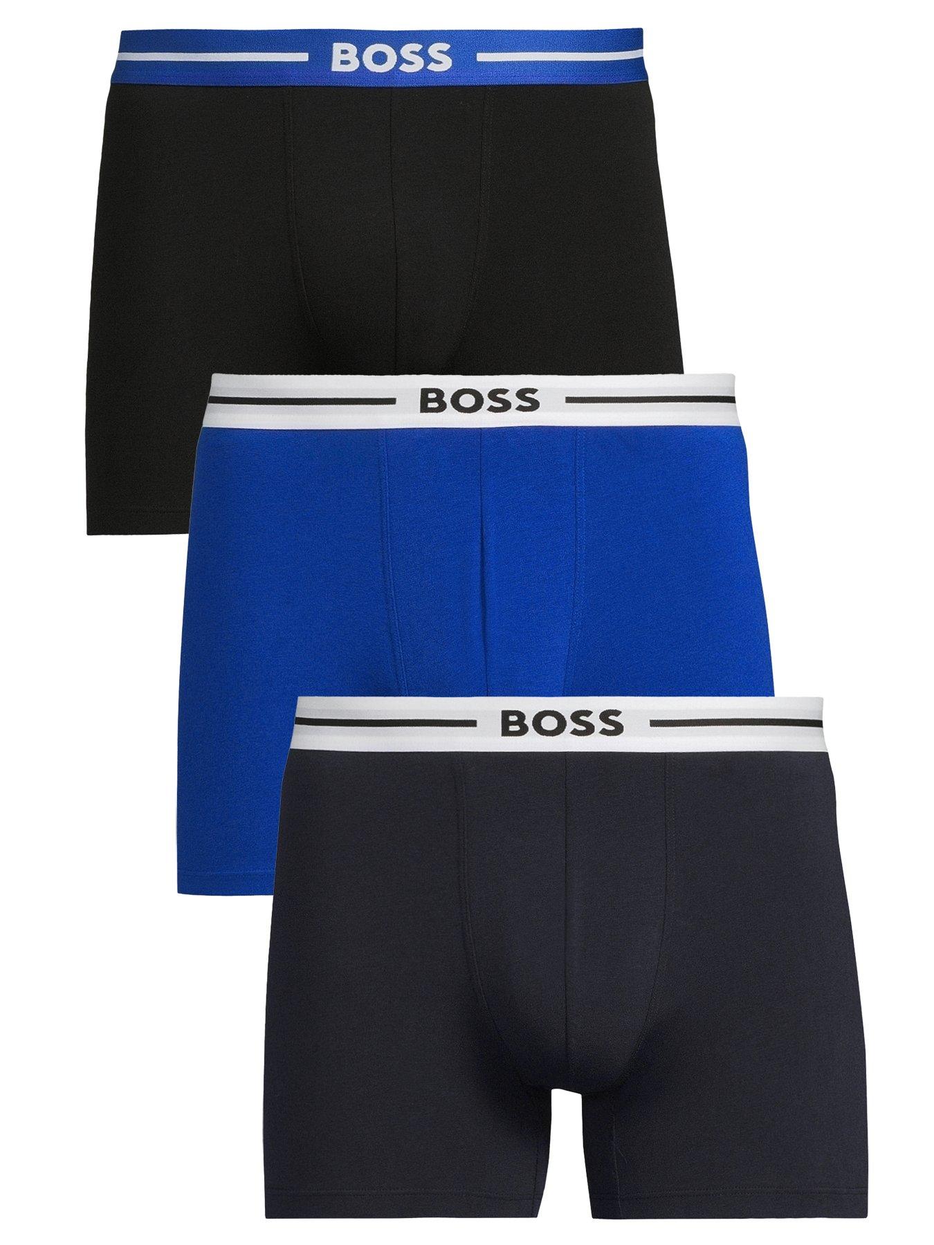 undefined 3 Pack Bold Boxer Briefs- Multi