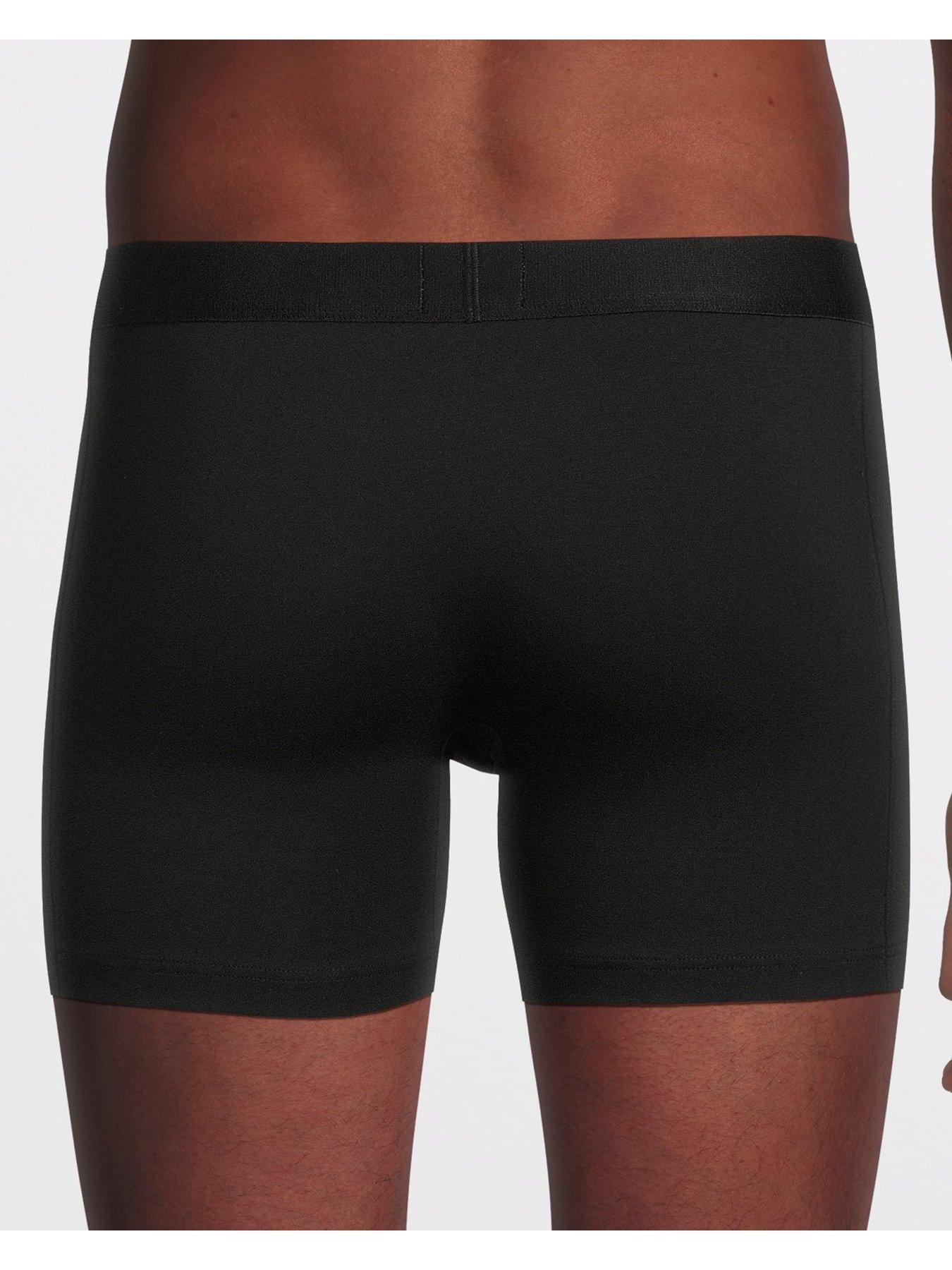  image of boss-3-pack-of-one-boxer-briefs-black