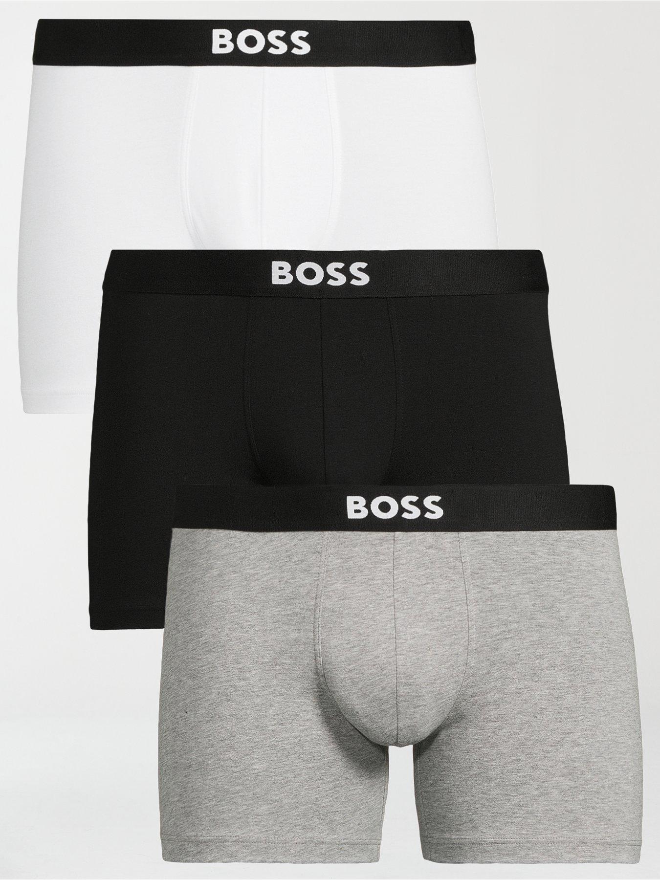 Image 1 of 4 of BOSS 3 Pack One Boxer Briefs - Assorted - Multi