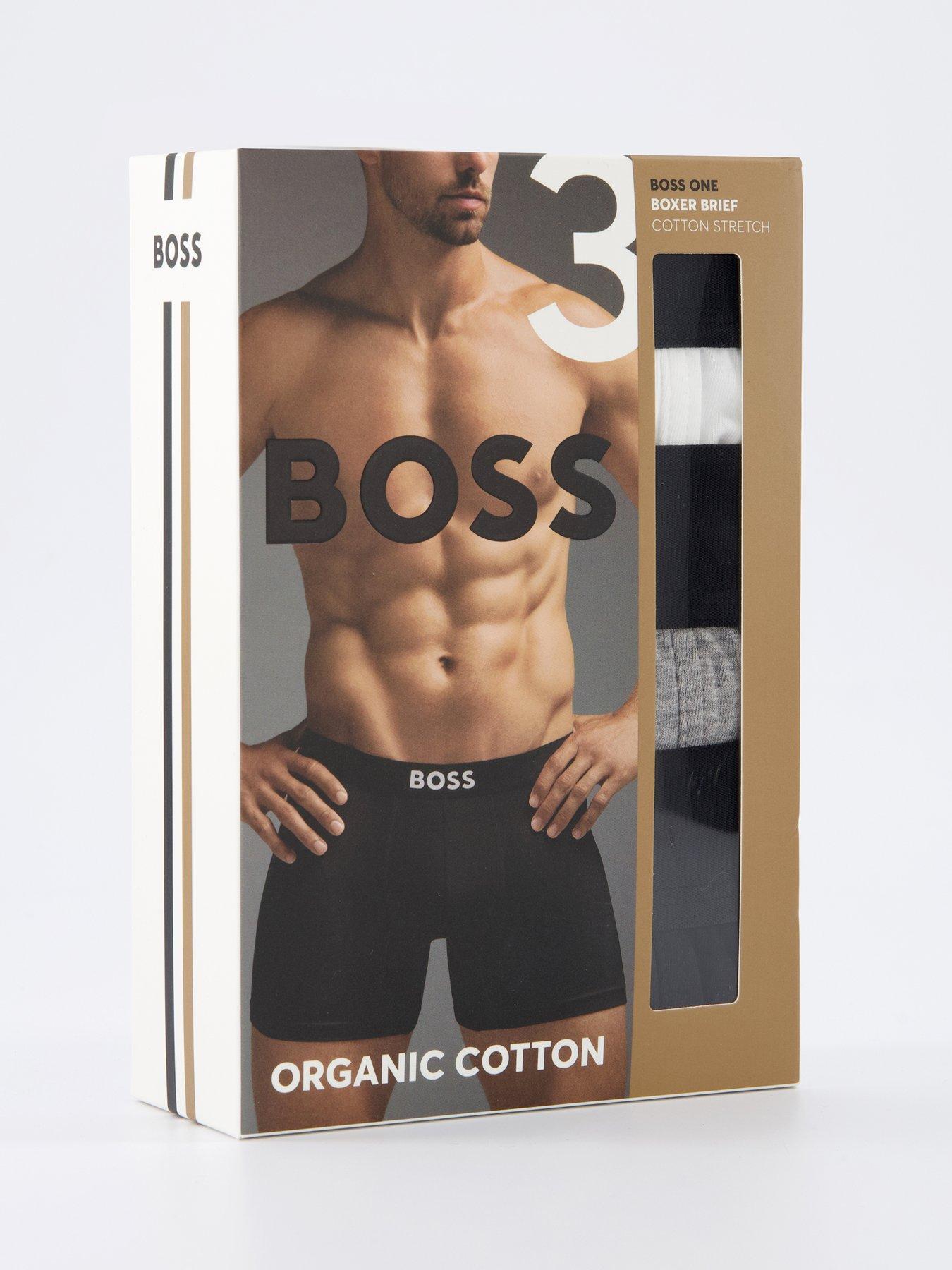 Image 4 of 4 of BOSS 3 Pack One Boxer Briefs - Assorted - Multi