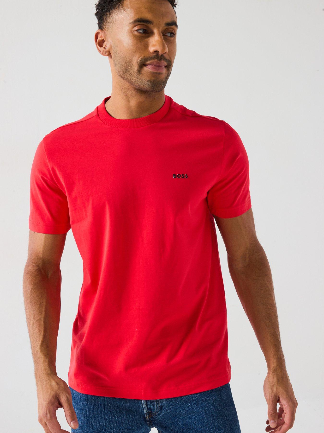 boss-contrast-logo-t-shirt-red