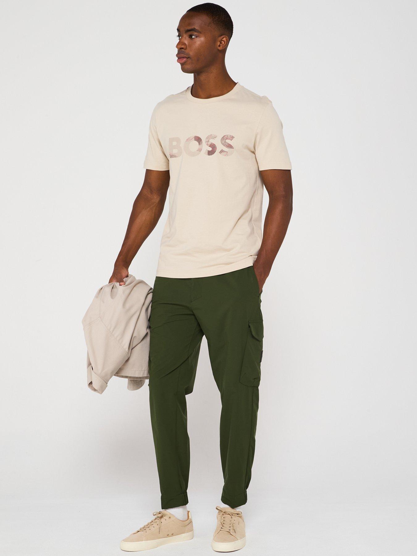 CTHY TECHWOOL BAGGY SARROUEL SLACKS カーキ CTHY TECHWOOL BAGGY SARROUEL SLACKS カーキ