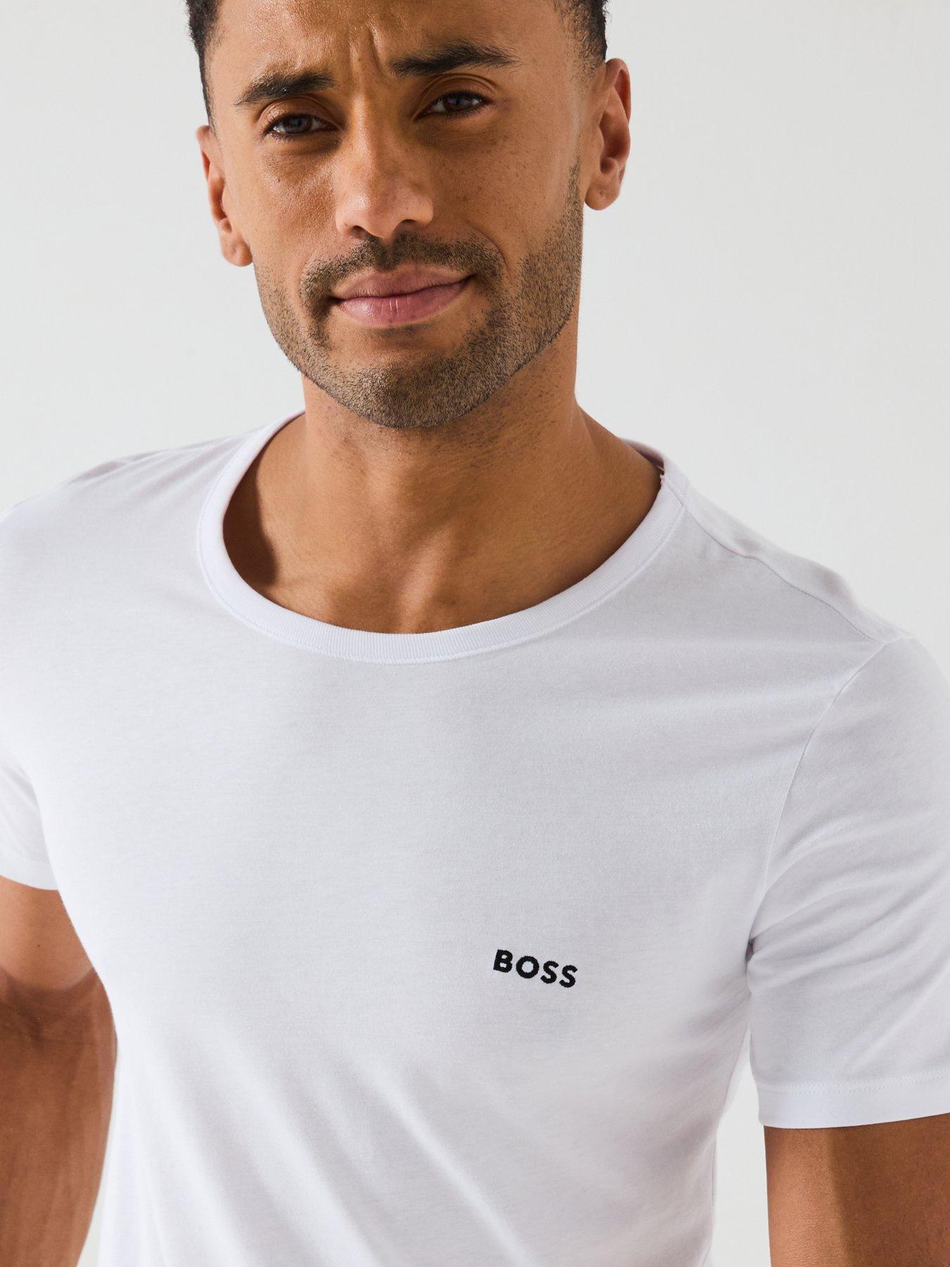  image of boss-3-pack-classic-crew-t-shirt-assorted