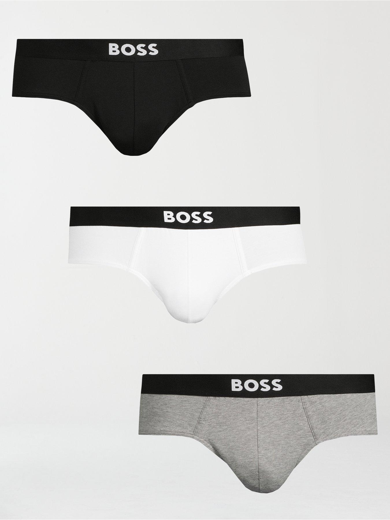 undefined 3 Pack One Briefs - Assorted - Multi