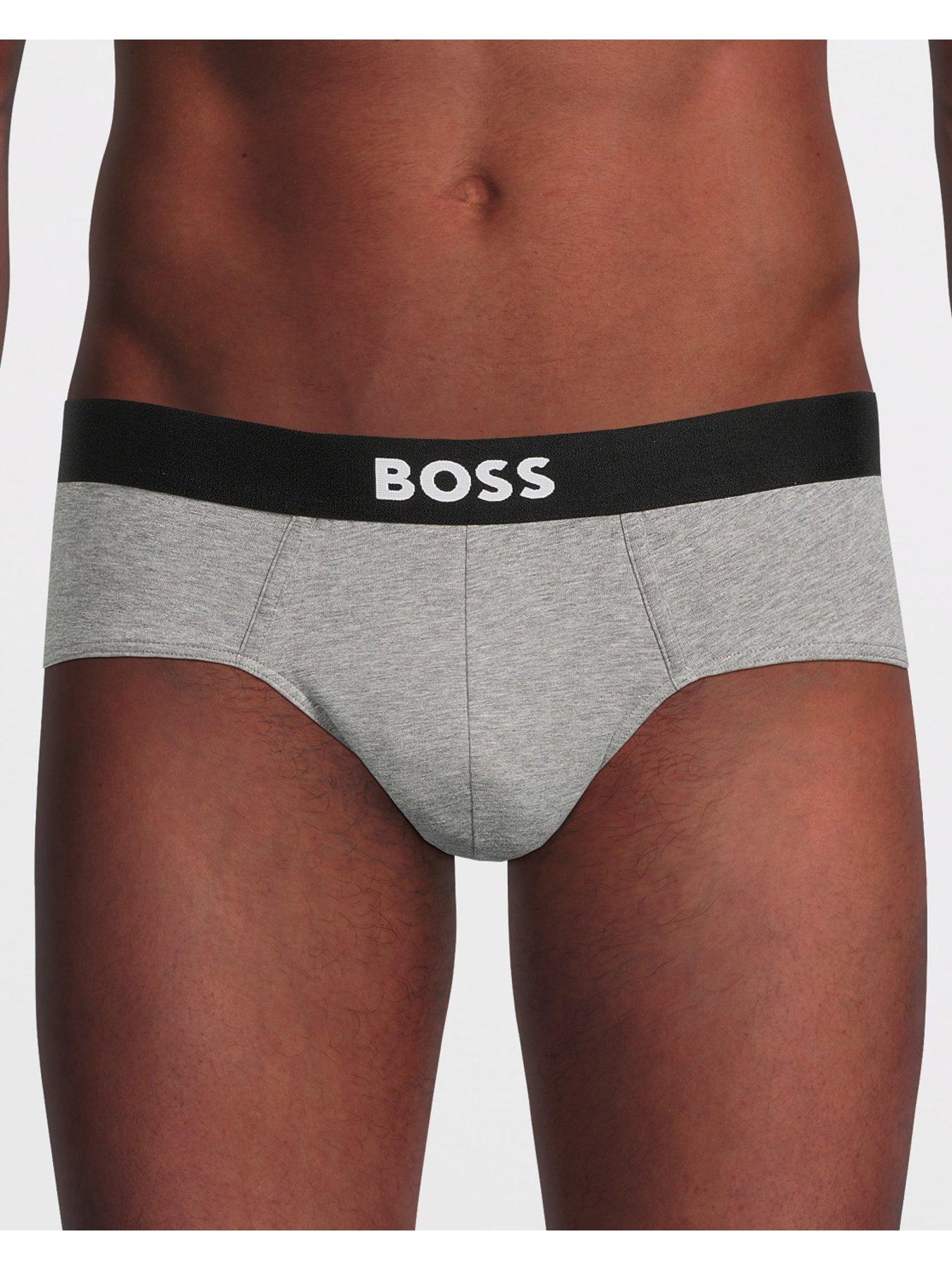  image of boss-3-pack-one-briefs-assorted-multi