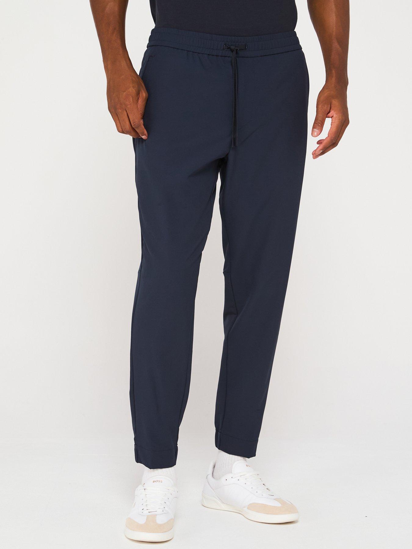 BOSS T-Flex Trousers - Dark Blue