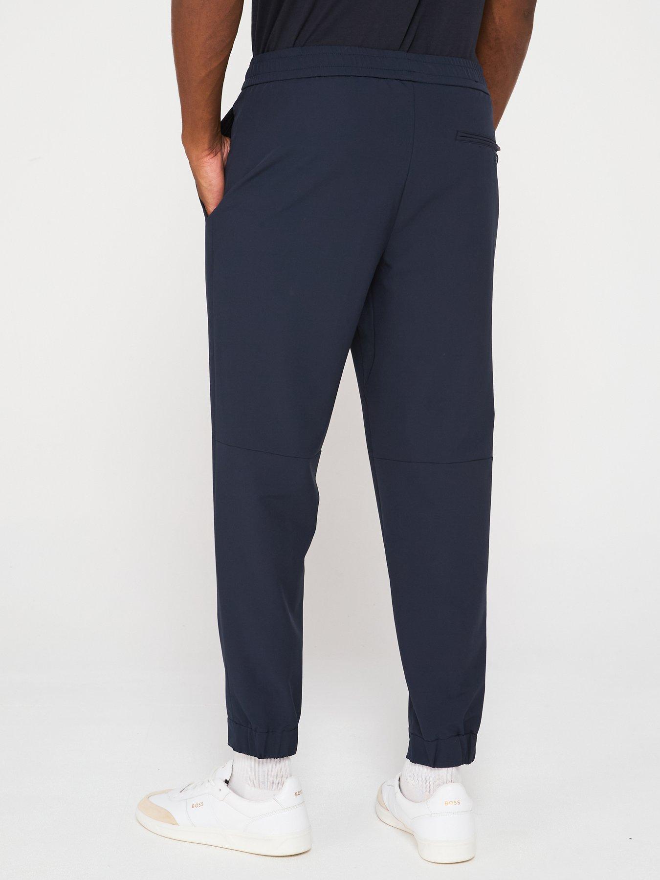  image of boss-t-flex-trousers-dark-blue
