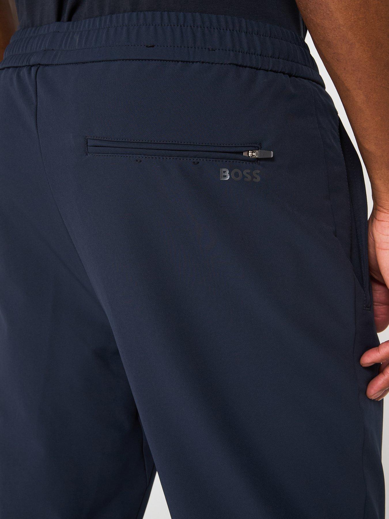  image of boss-t-flex-trousers-dark-blue
