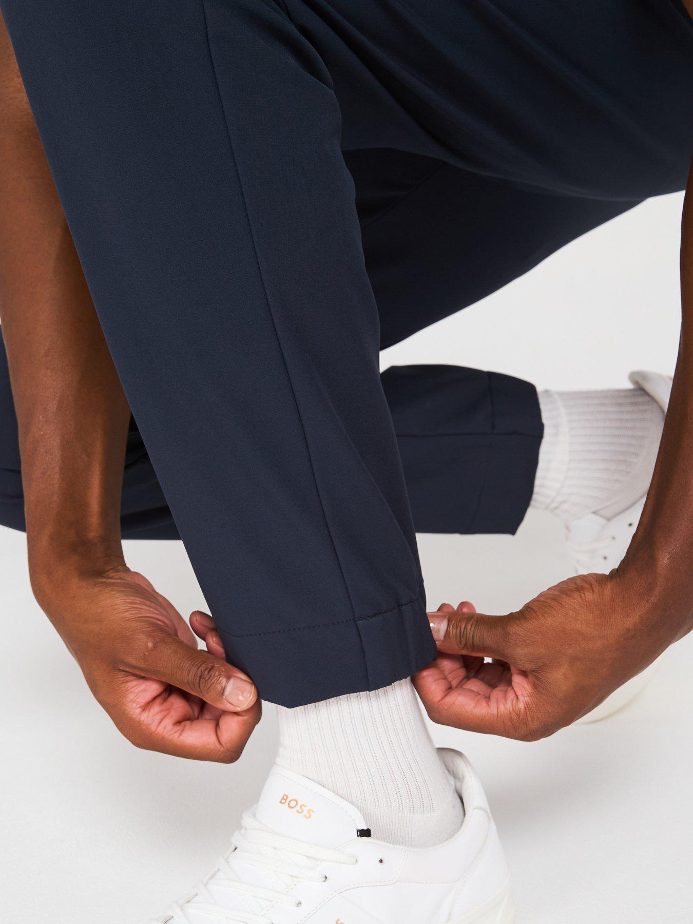  image of boss-t-flex-trousers-dark-blue