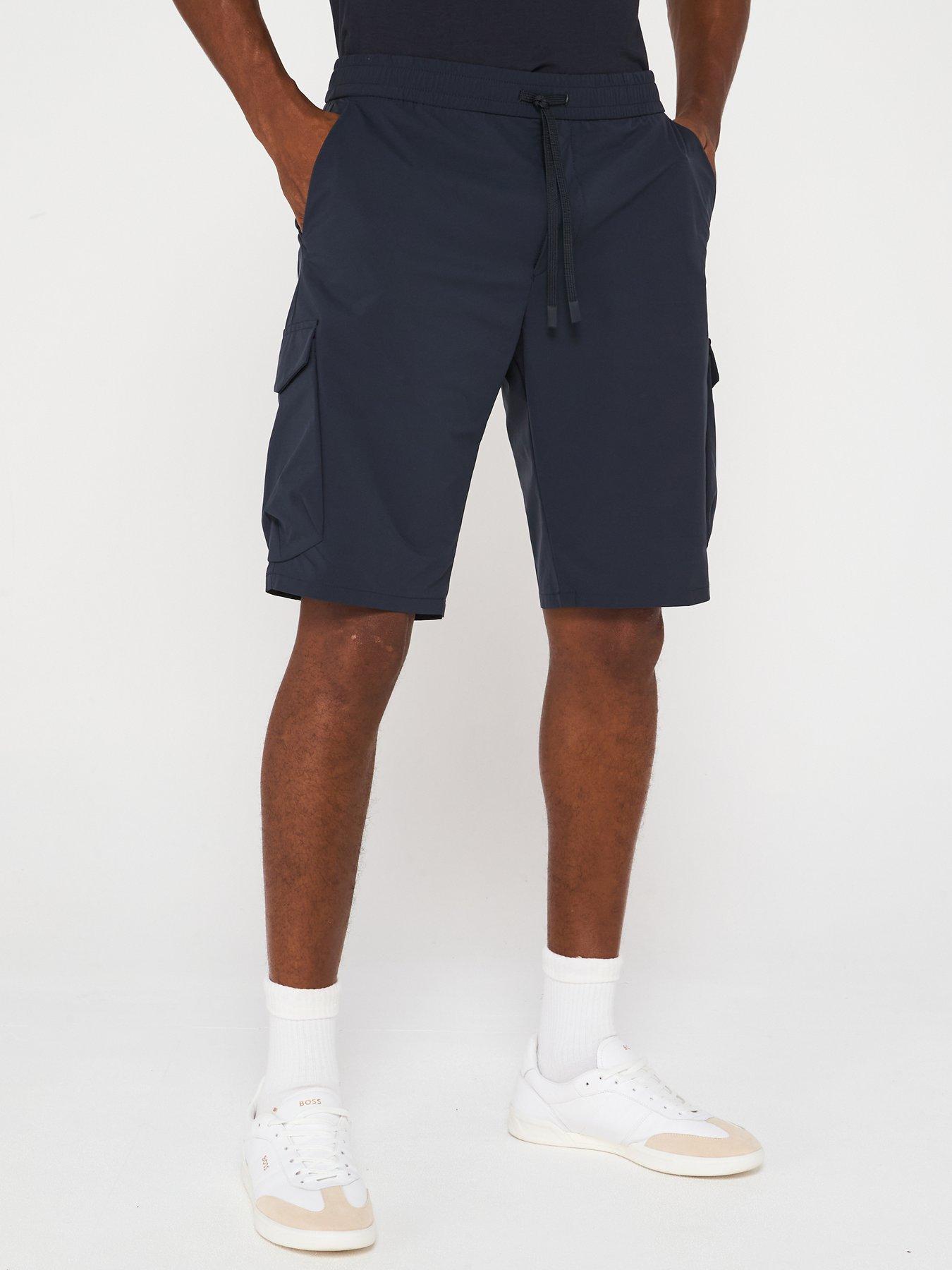 boss-s-urbanex-cargo-shorts-dark-blue