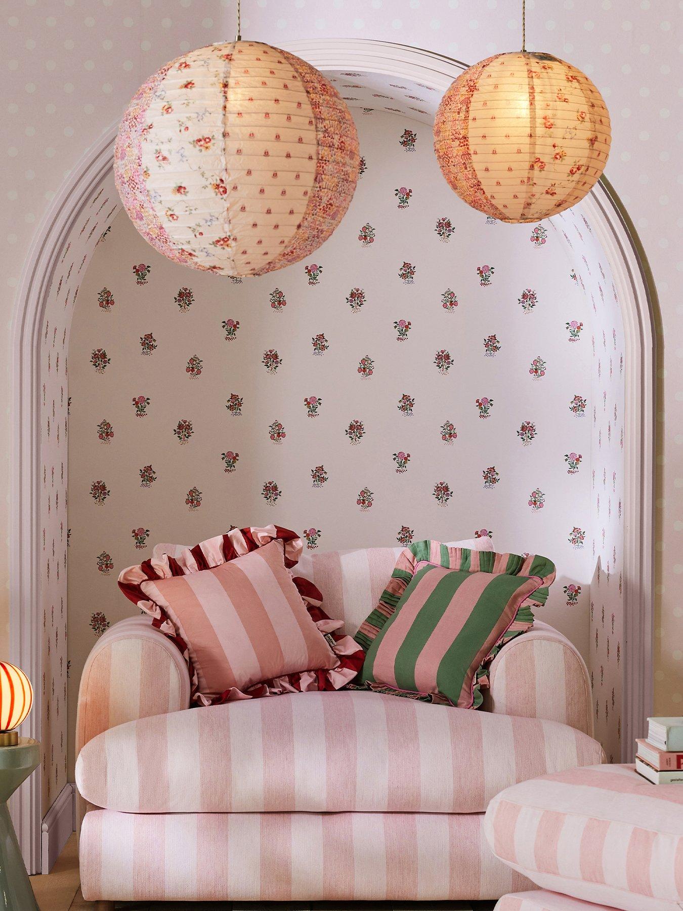 Cath Kidston Kingdom Posey Rose Wallpaper