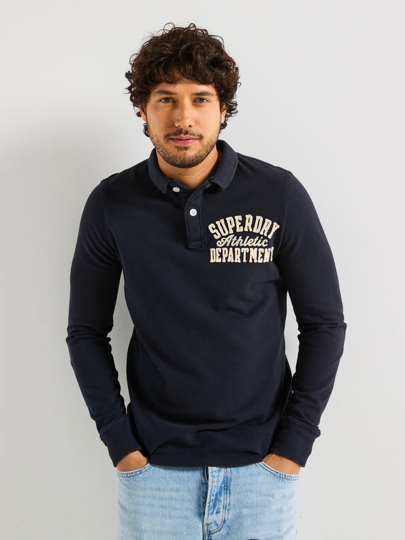 superdry-long-sleeve-vintage-athletic-logo-polo-shirt--navy