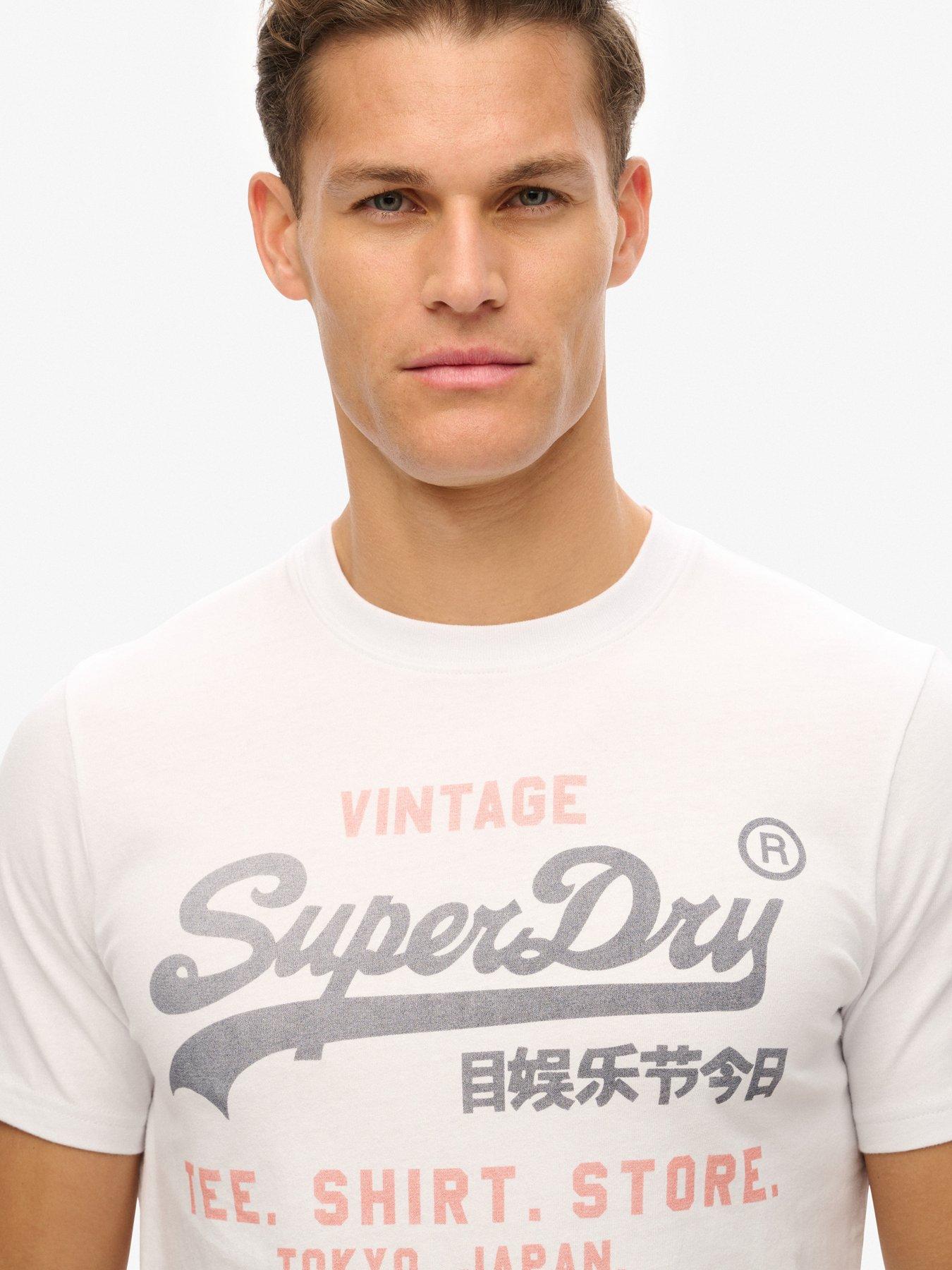  image of superdry-vintage-logo-heritage-relaxed-t-shirt--white