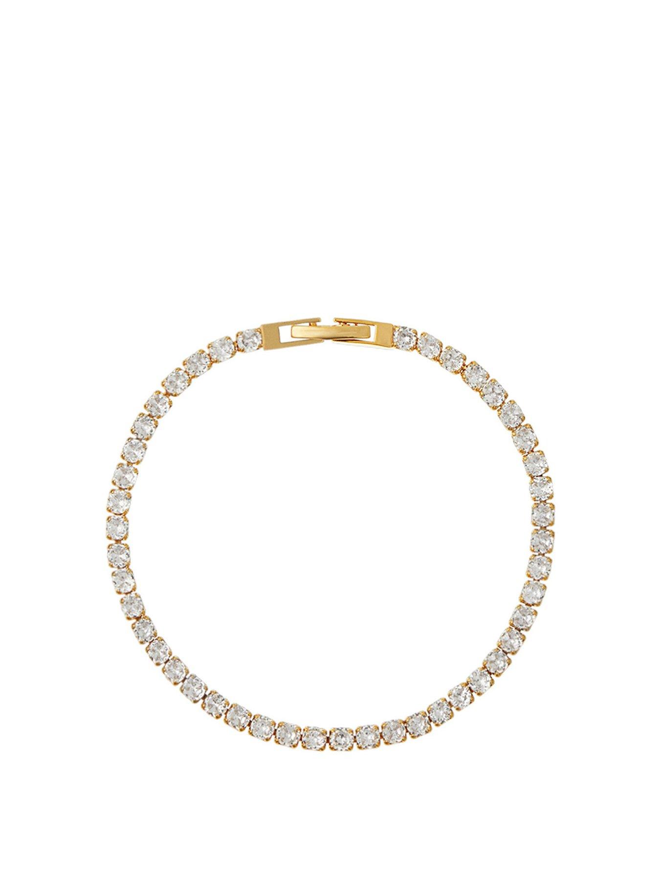undefined Crystal Tennis Bracelet