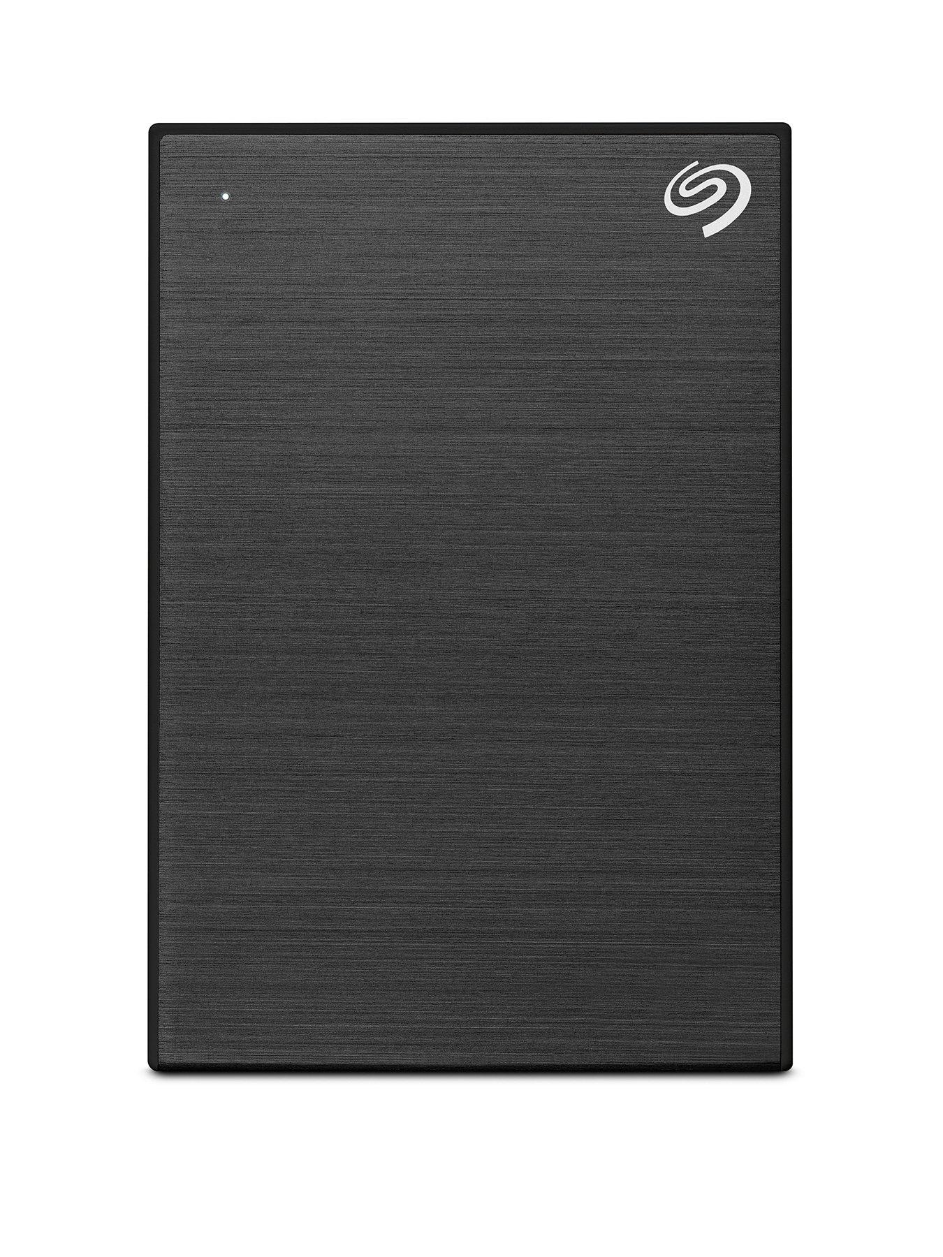 Image 1 of 7 of Seagate One Touch PW (HDD), Black 2TB